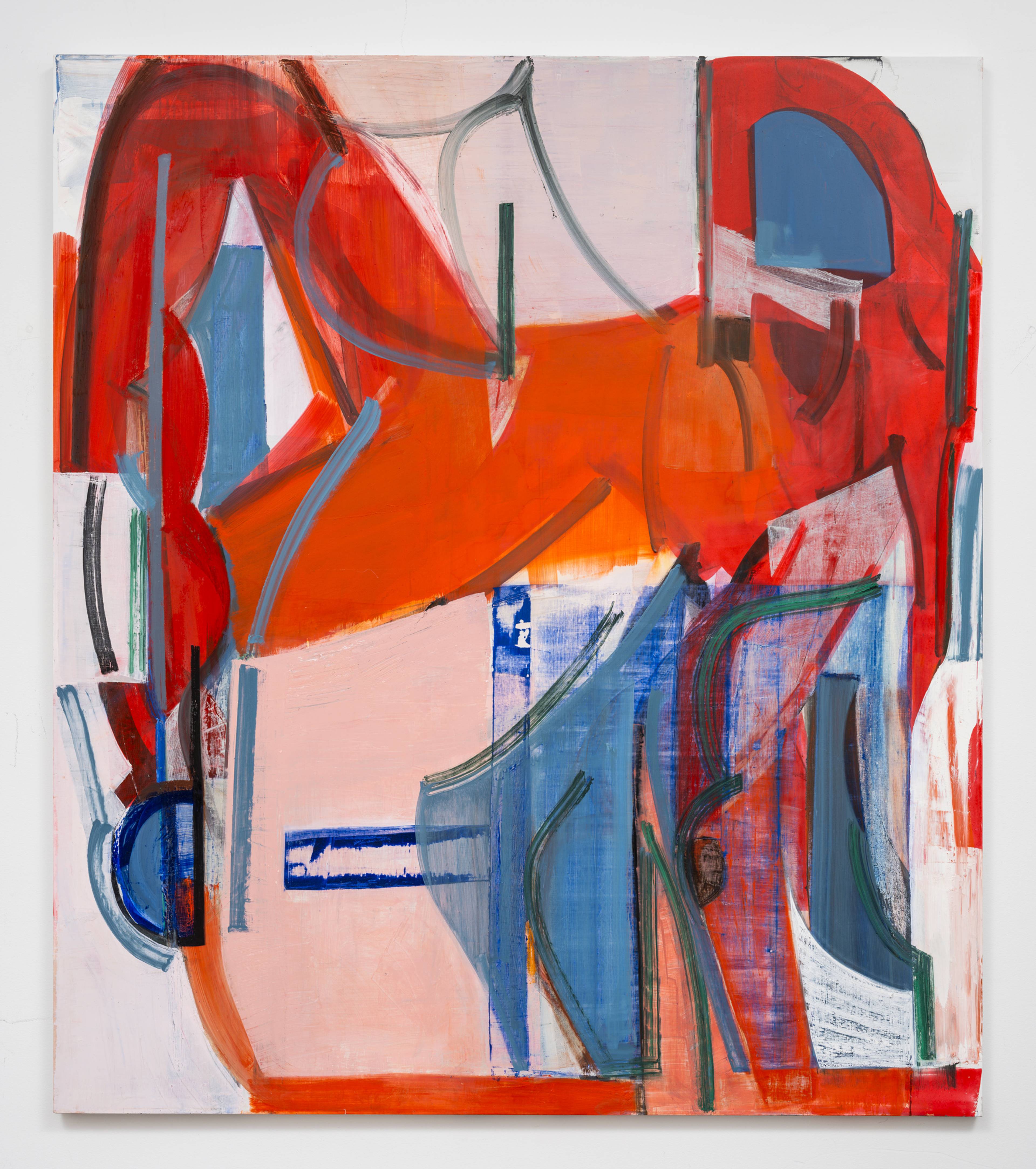 Amy Sillman, Afternoon, 2024