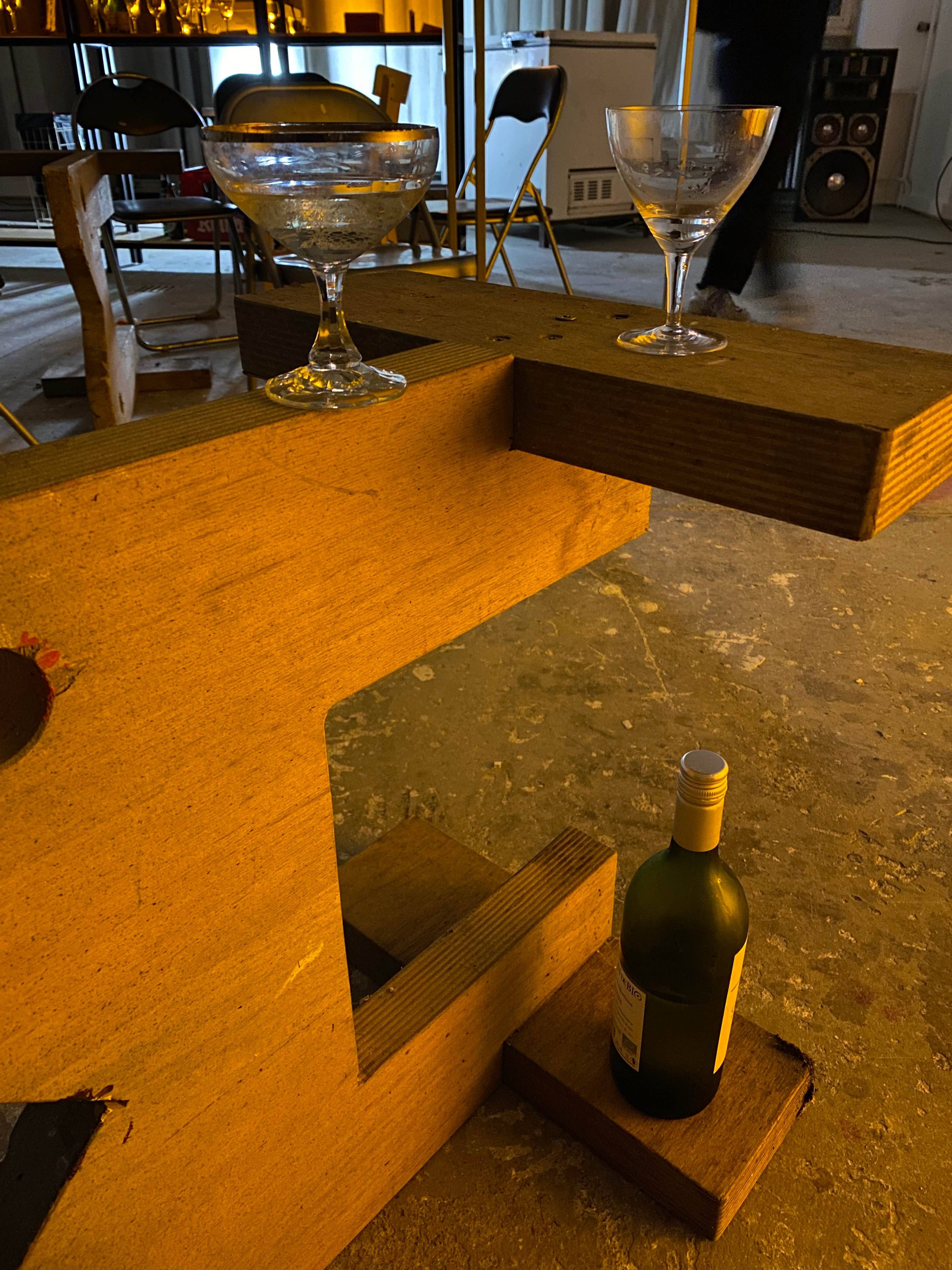 View of “Mittwochsbar I”, Karlsruhe, 2024