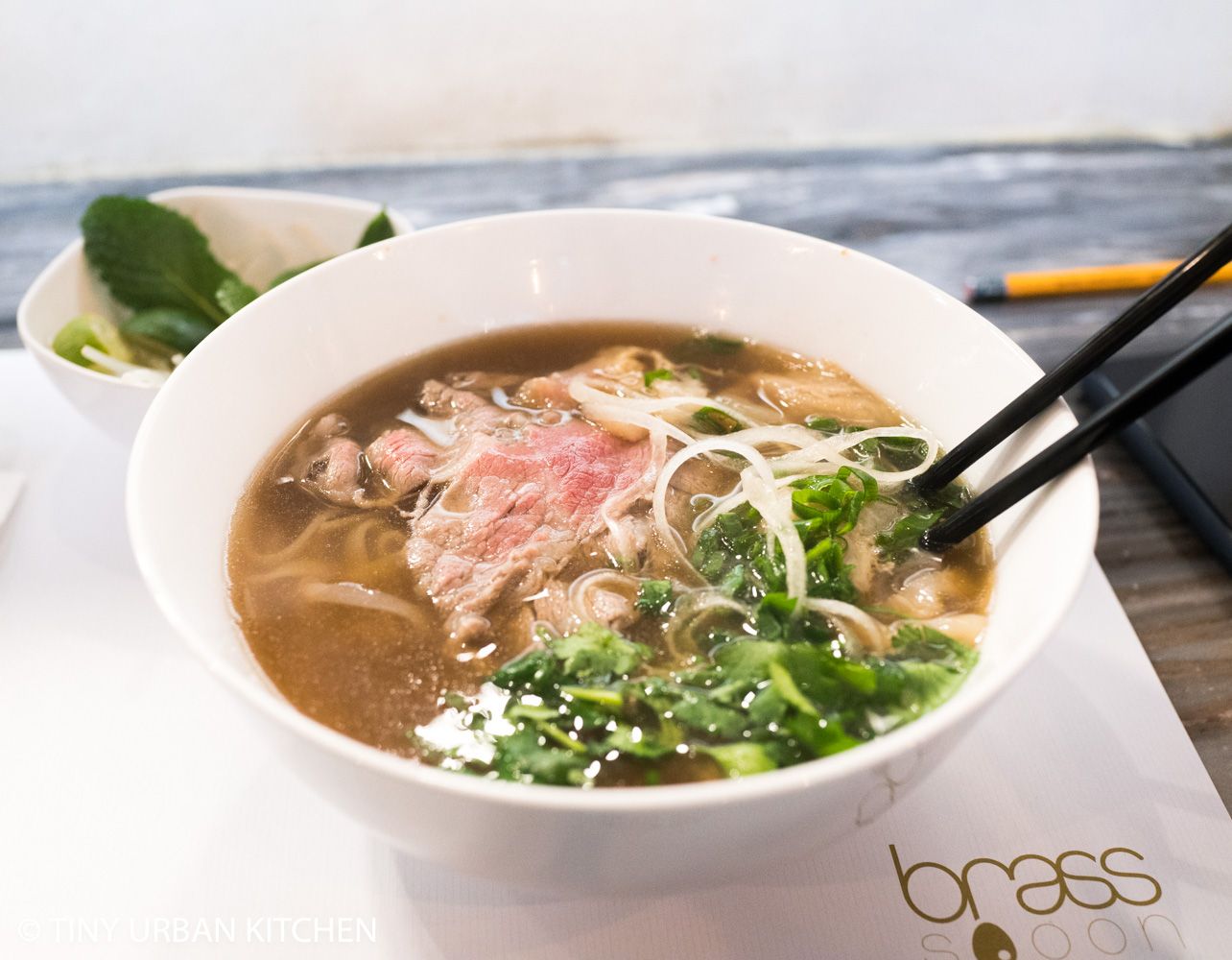 Brass Spoon Soup
