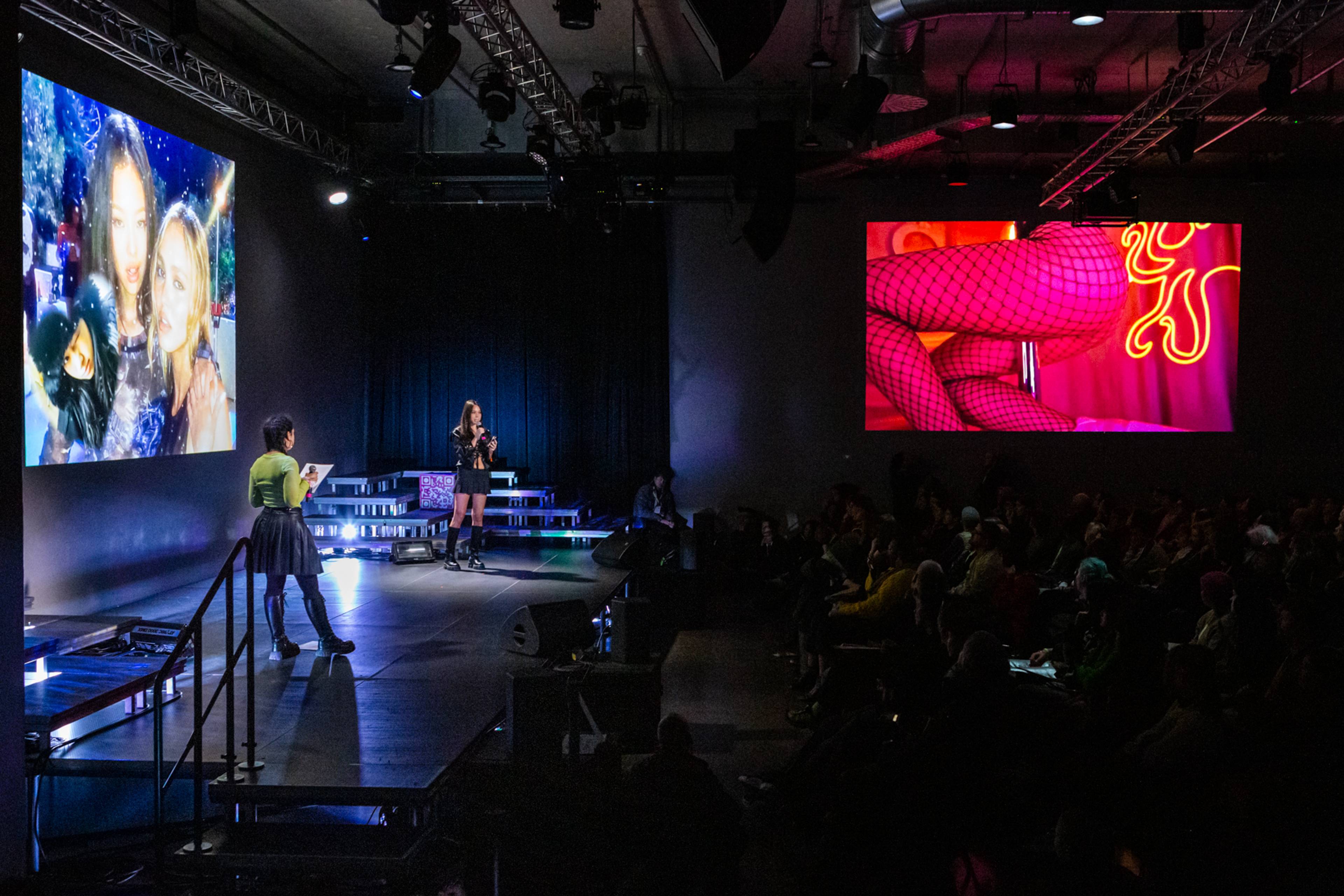 Noura Tafeche and Alex Quicho, She’s Evil, Most Definitively Subliminal,