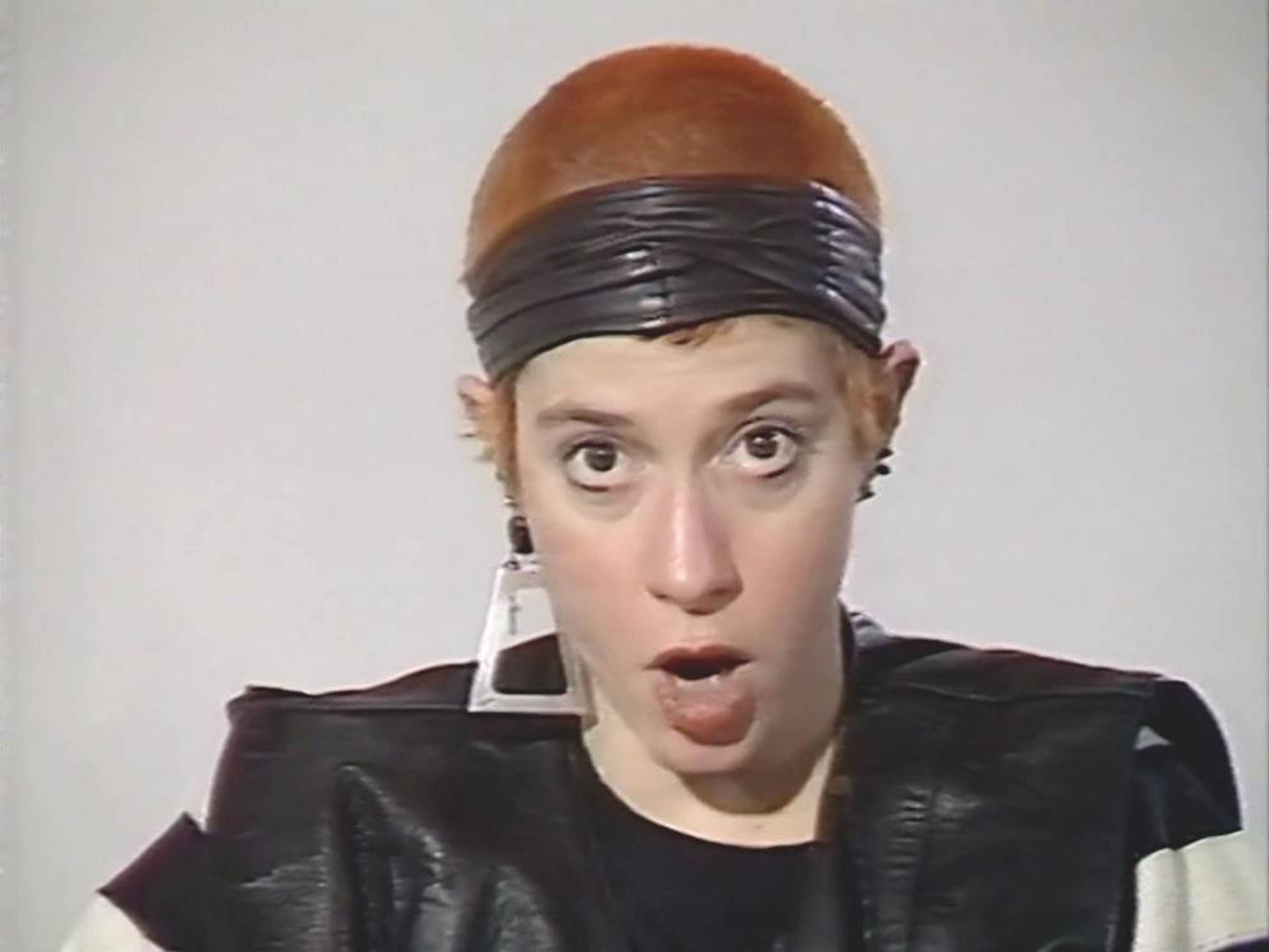 Kathy Acker in conversation with Angela McRobbie, ICA, London, 1987
