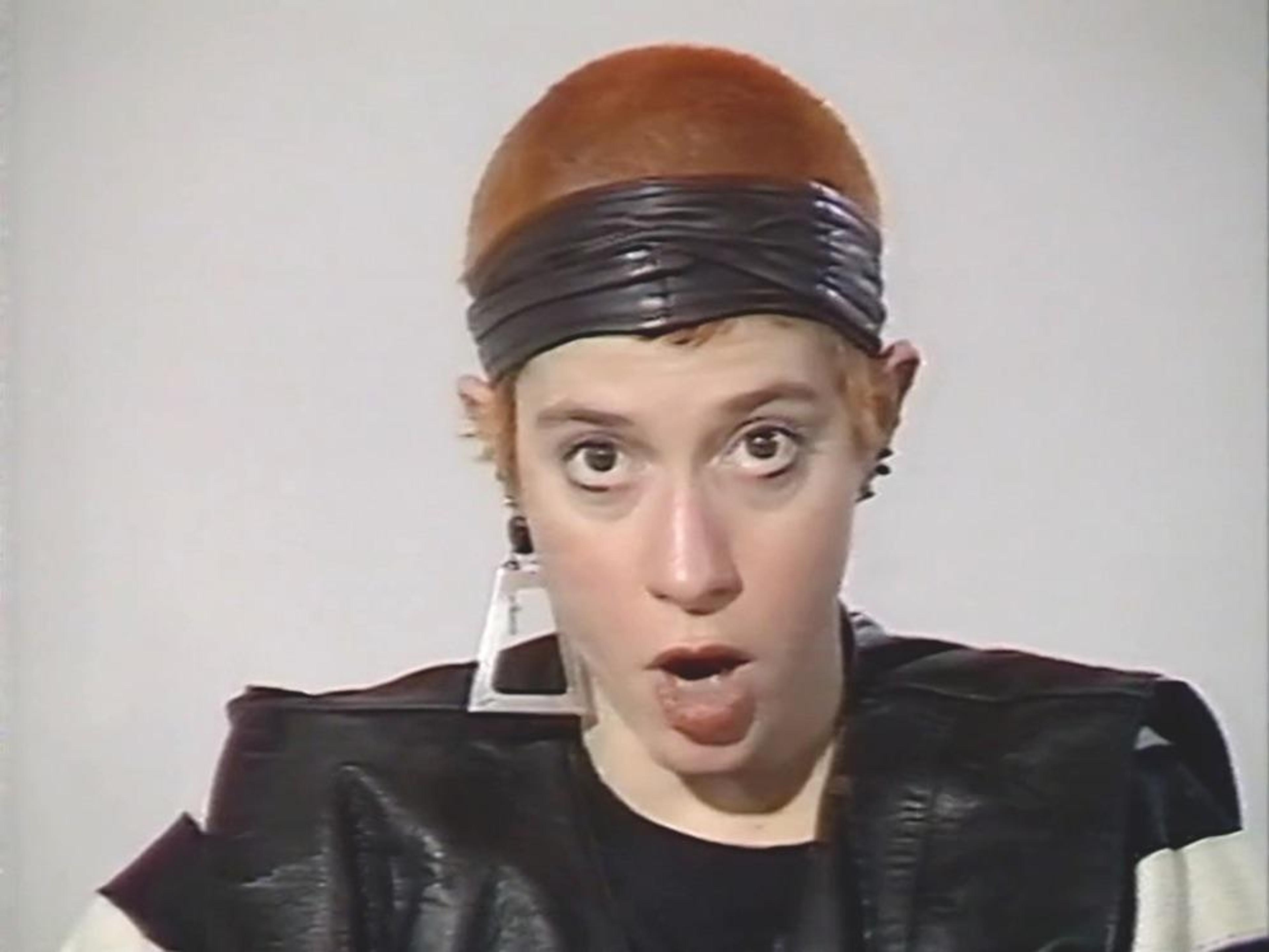 Kathy Acker in conversation with Angela McRobbie at the Institute of Contemporary Arts, London 1987