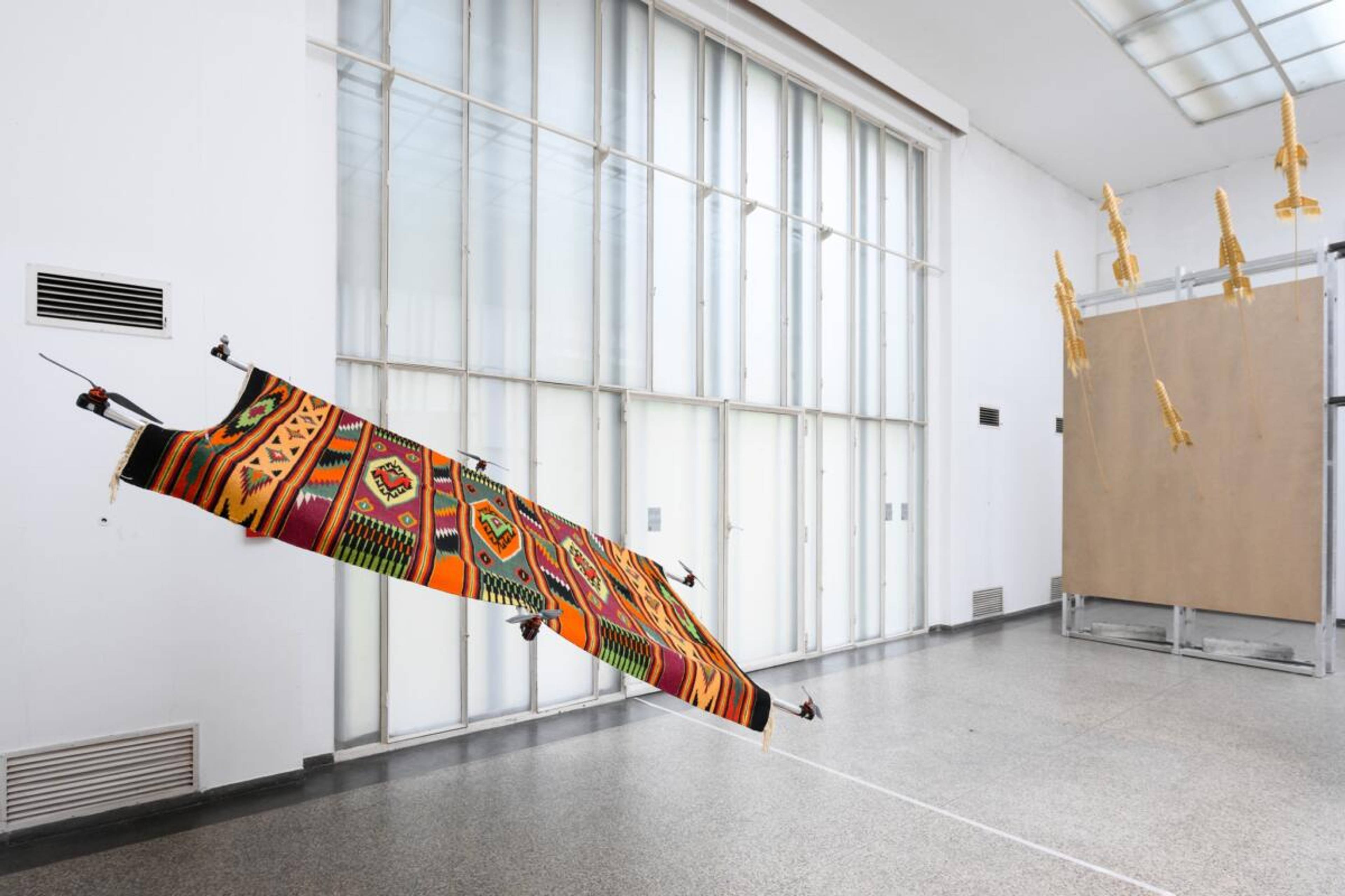 Pavel Brăila, Magic Carpet, 2019