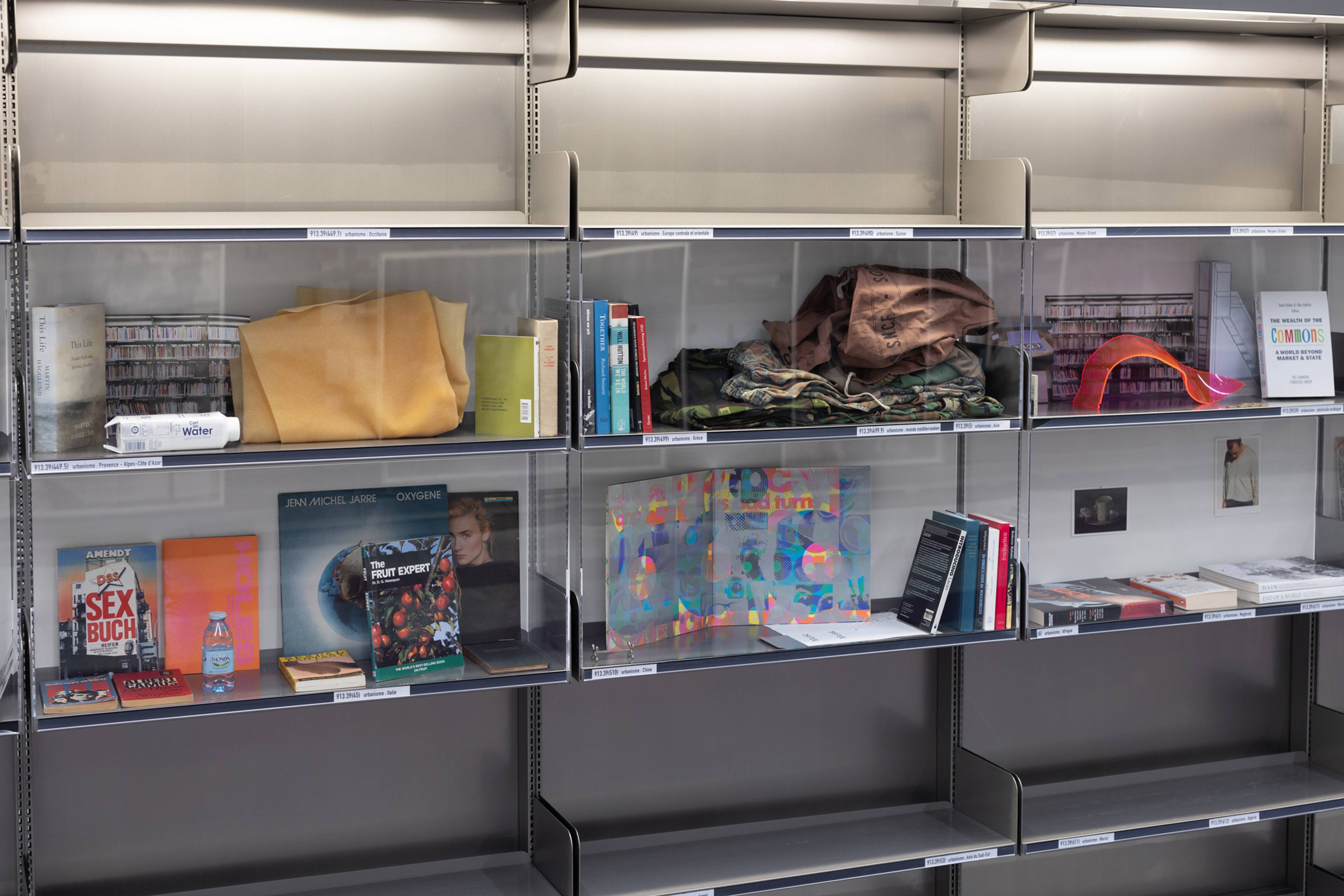 View of Wolfgang Tillmans, “Nothing could have prepared us – Everything could have prepared us,” Centre Pompidou, Paris, 2025