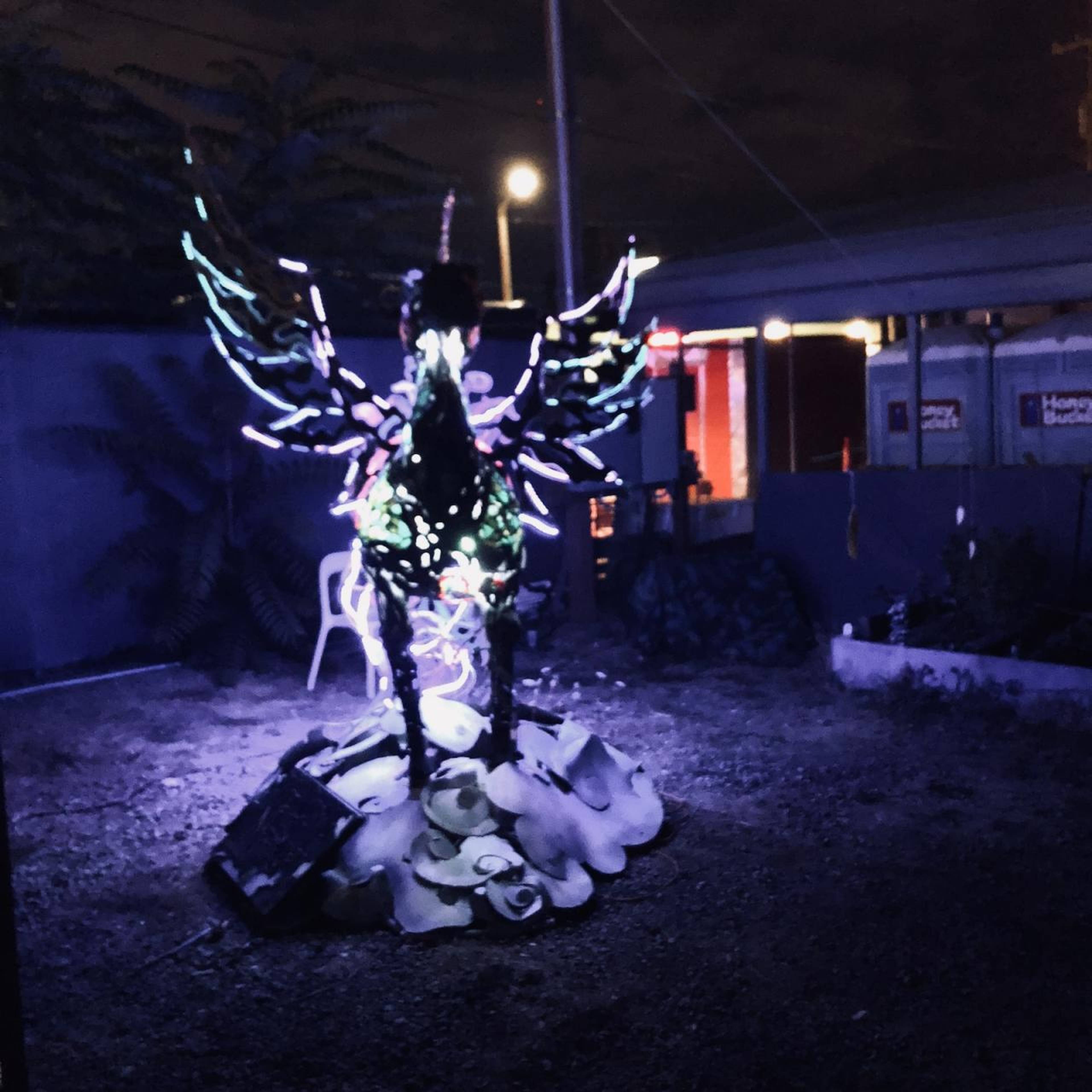 Documentation of The Cosmic Messenger