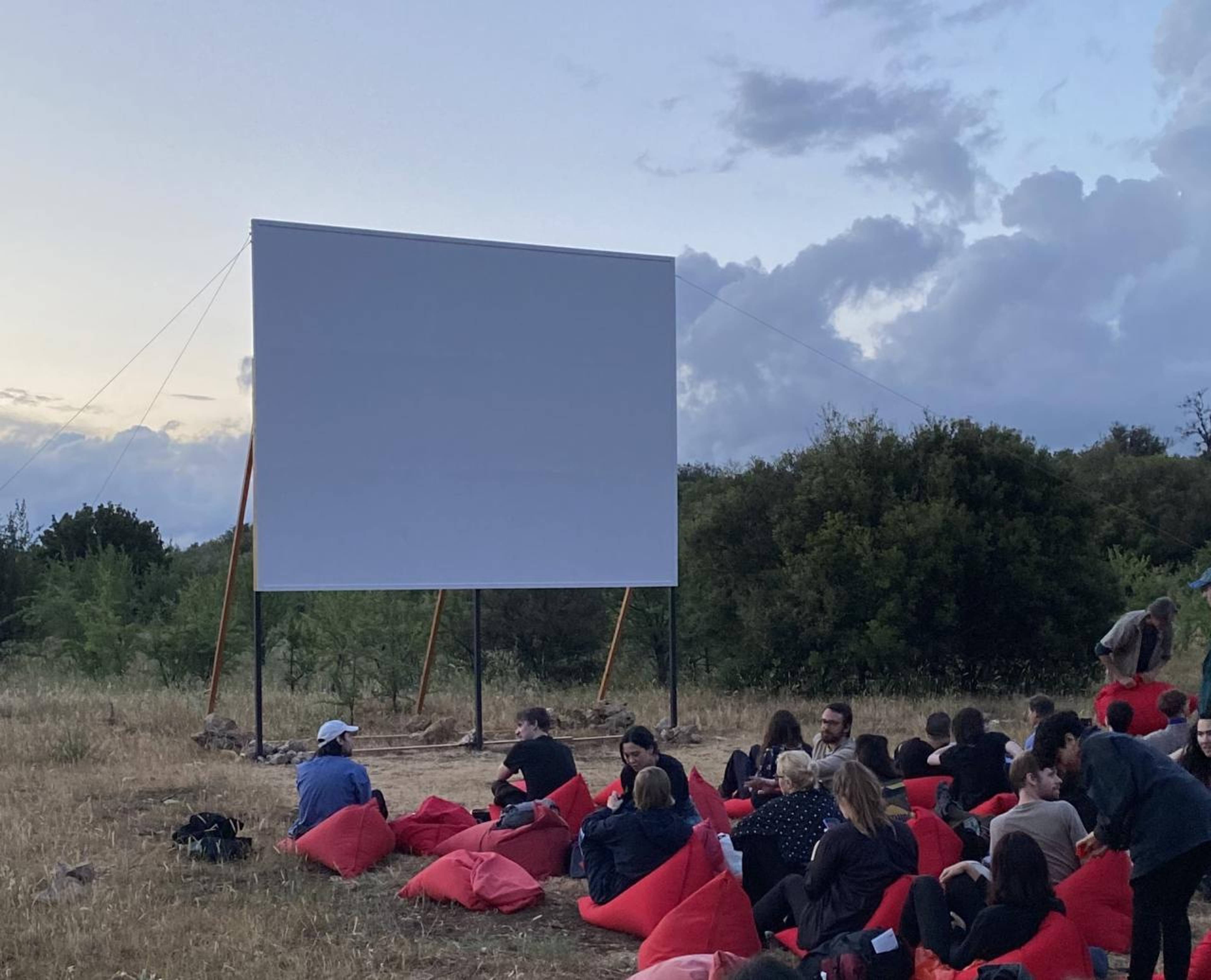 The Temenos prior to the screening