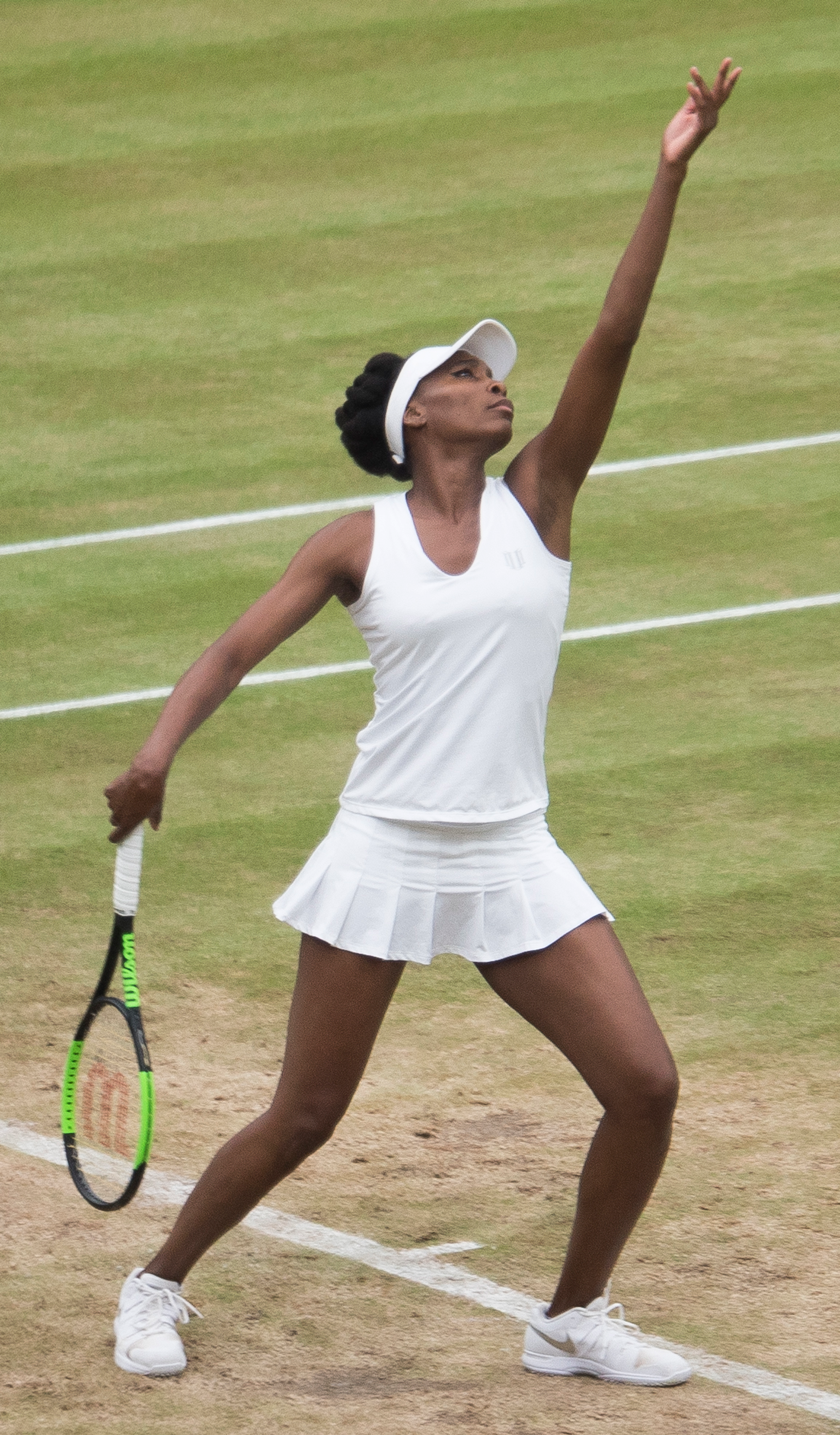 Venus Williams, Wimbledon 2017