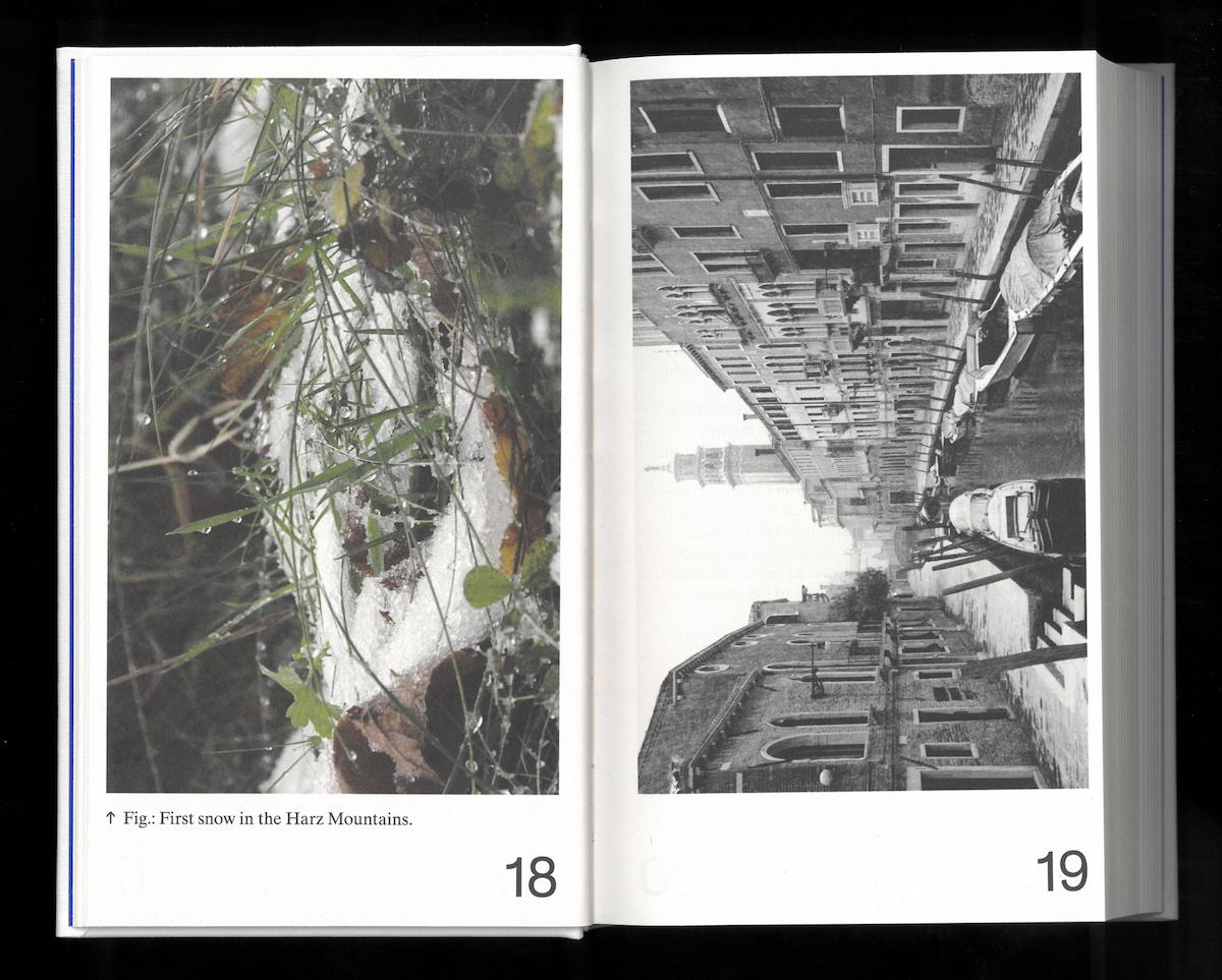 Spread from The Snows of Venice, 2019