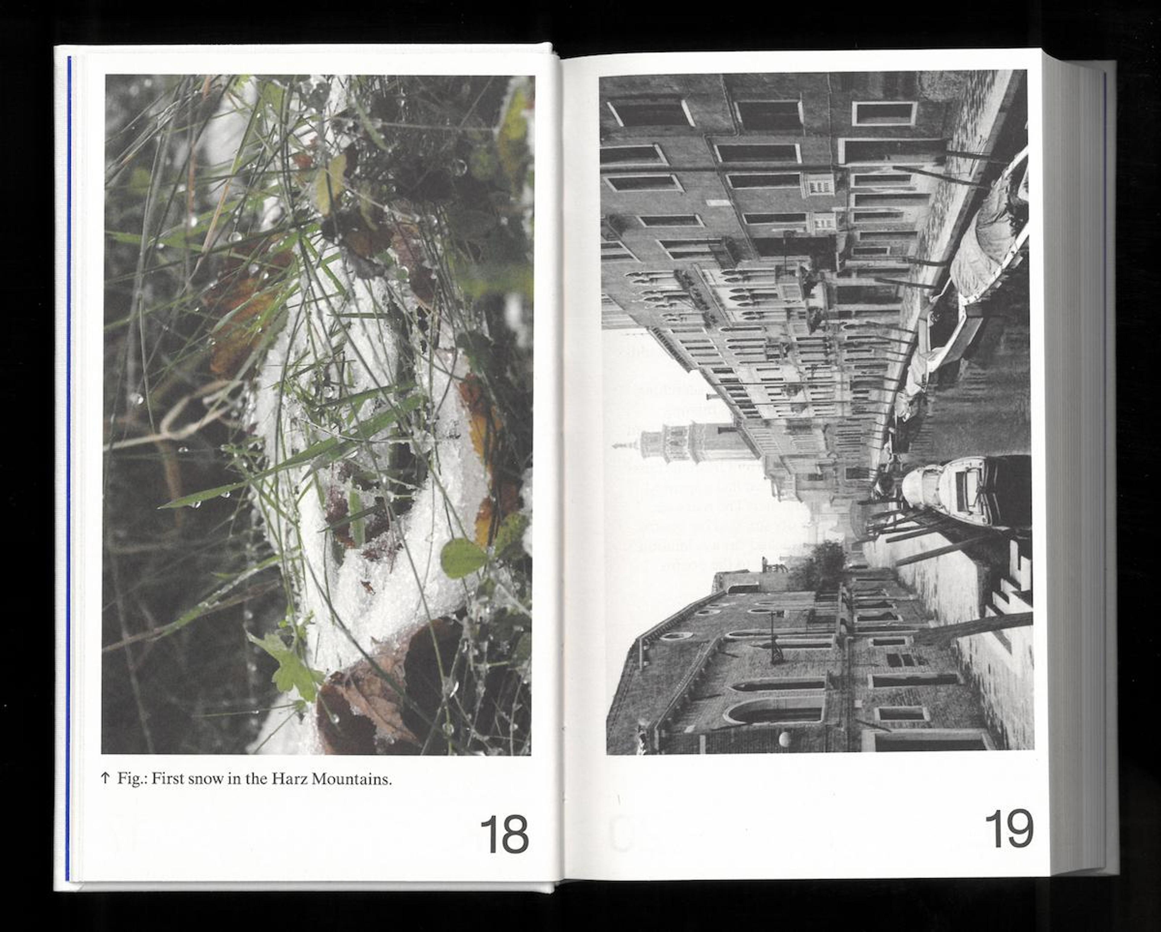 Scan from &ldquo;The Snows of Venice&rdquo; &copy; Spector Books