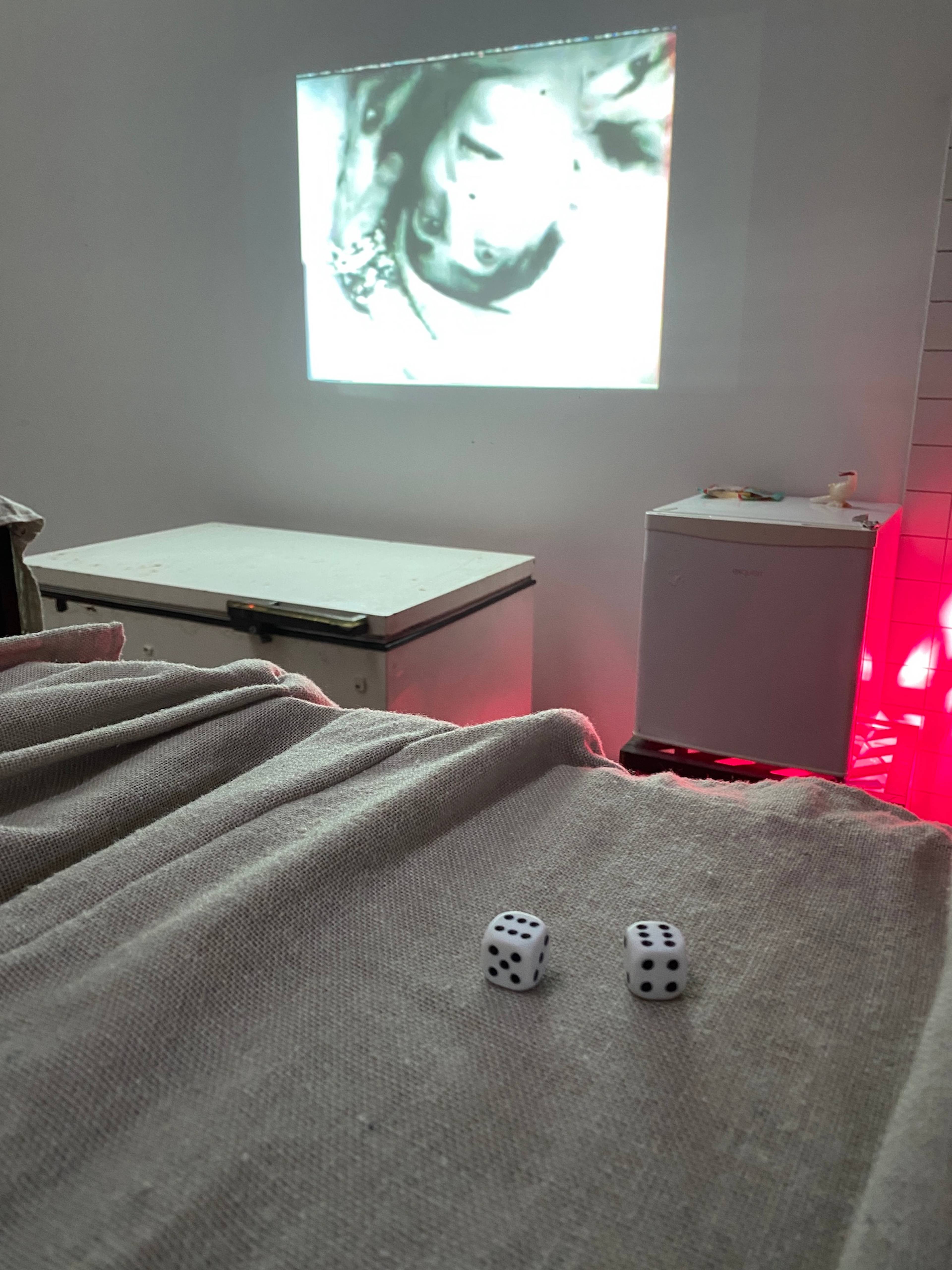 View of “Multisensory Dreams: Luminous Domes and Vibrant Phantoms”, Kunstakademie Karlsruhe, 2024