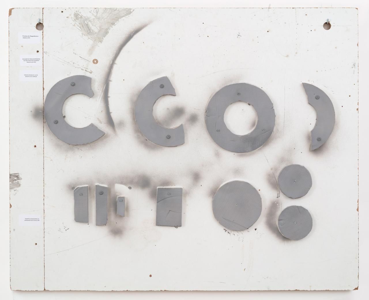 OLAFUR panoni, Ersatz (Baustelle), 2023