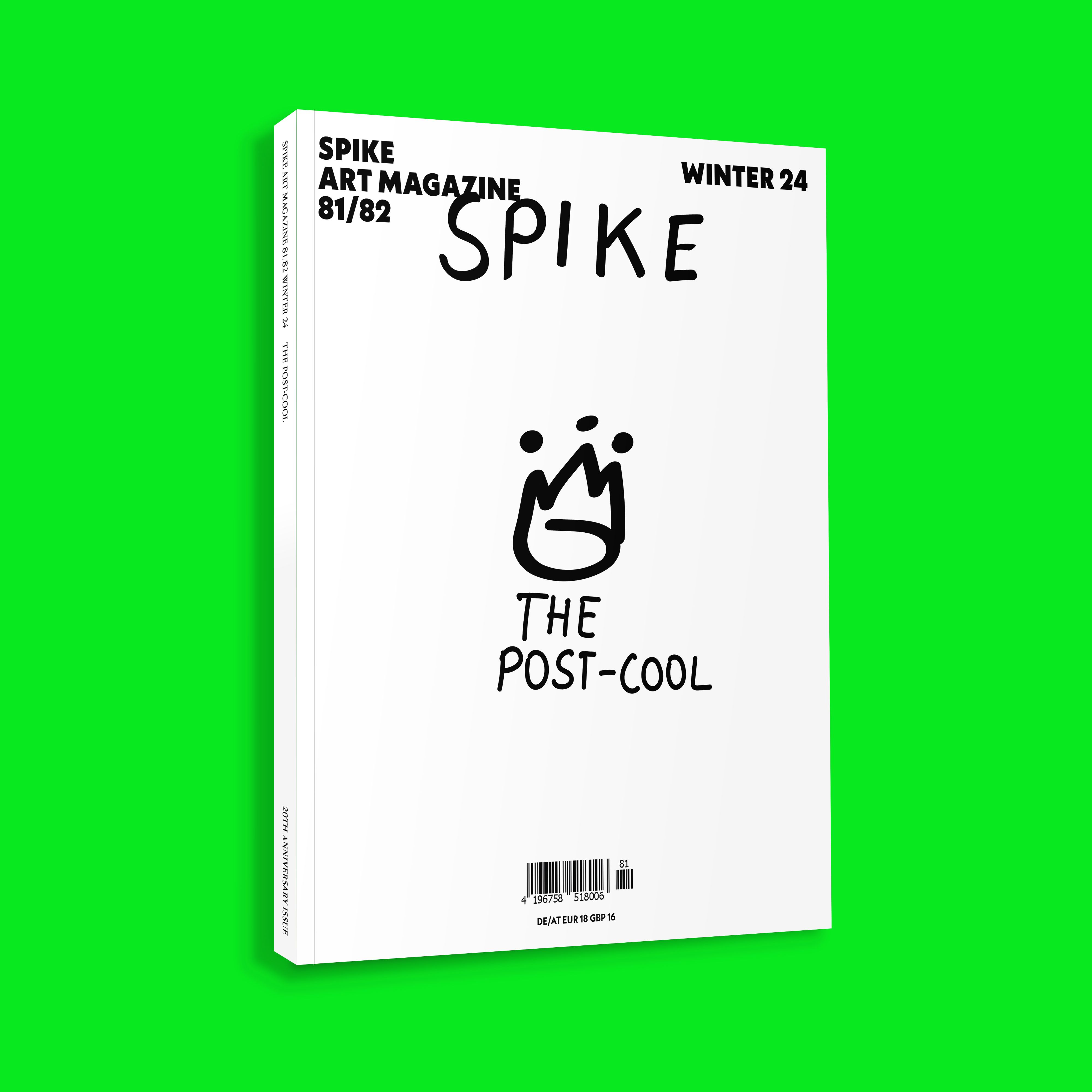 An image for the showcase module titled, "Spike #81/82 – The Post-Cool"