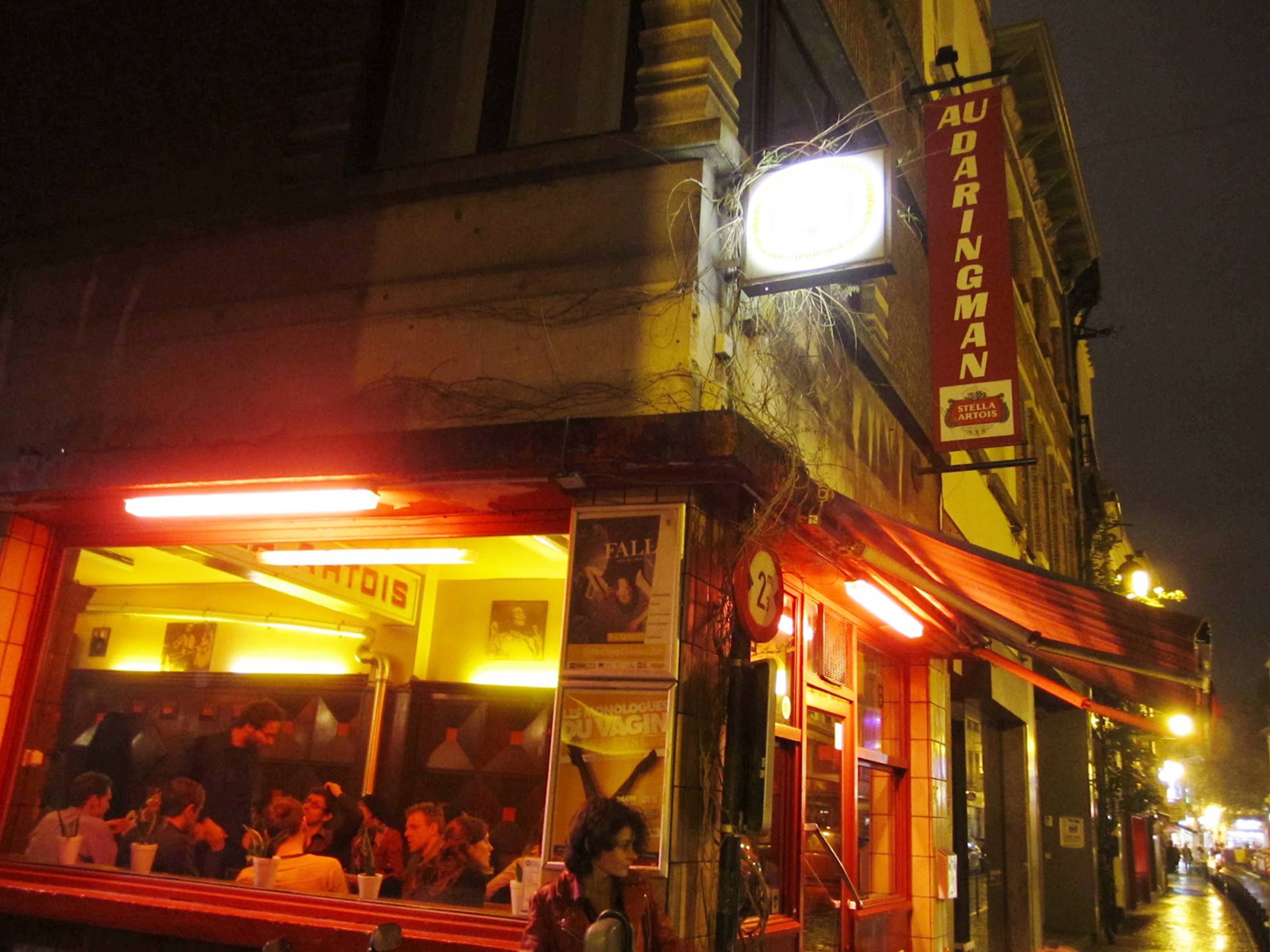 Au Daringman, Brussels