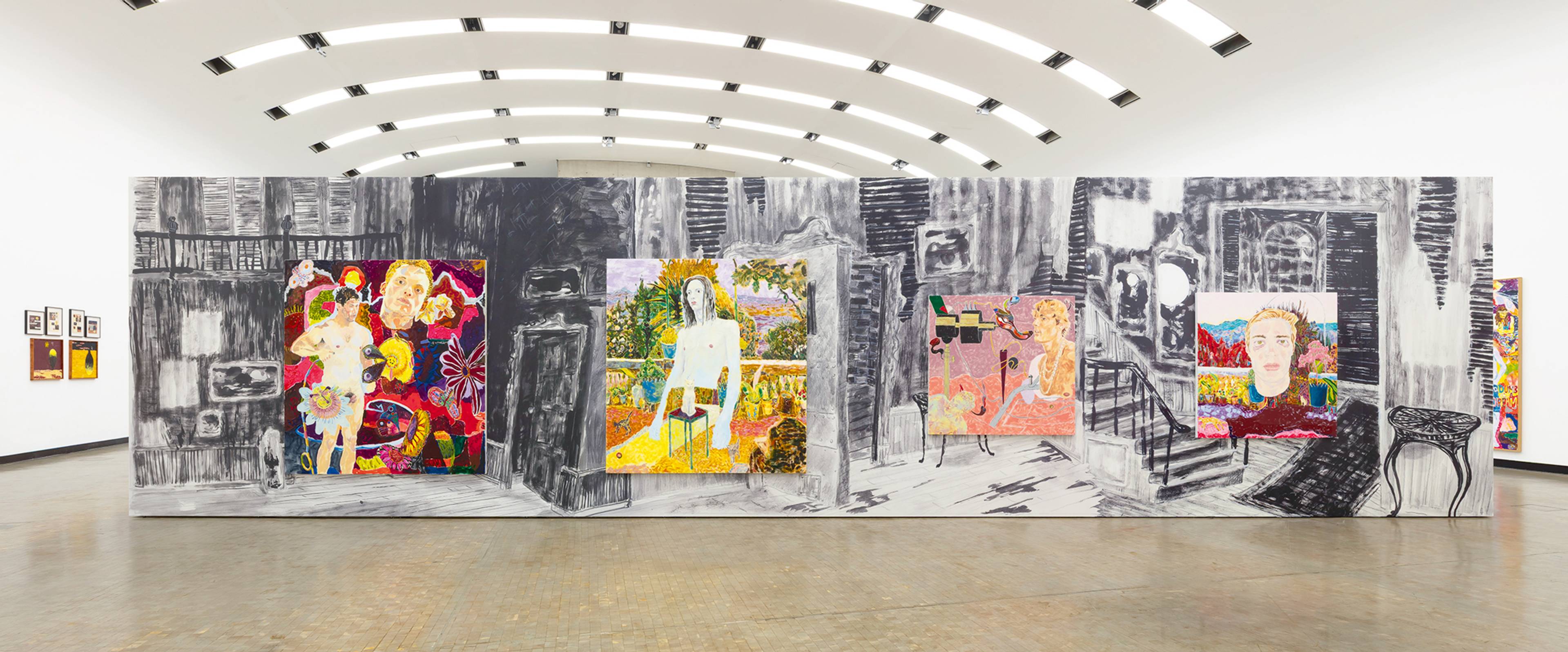 Views of “Potentialities,” Kunsthalle Wien, Vienna, 2025