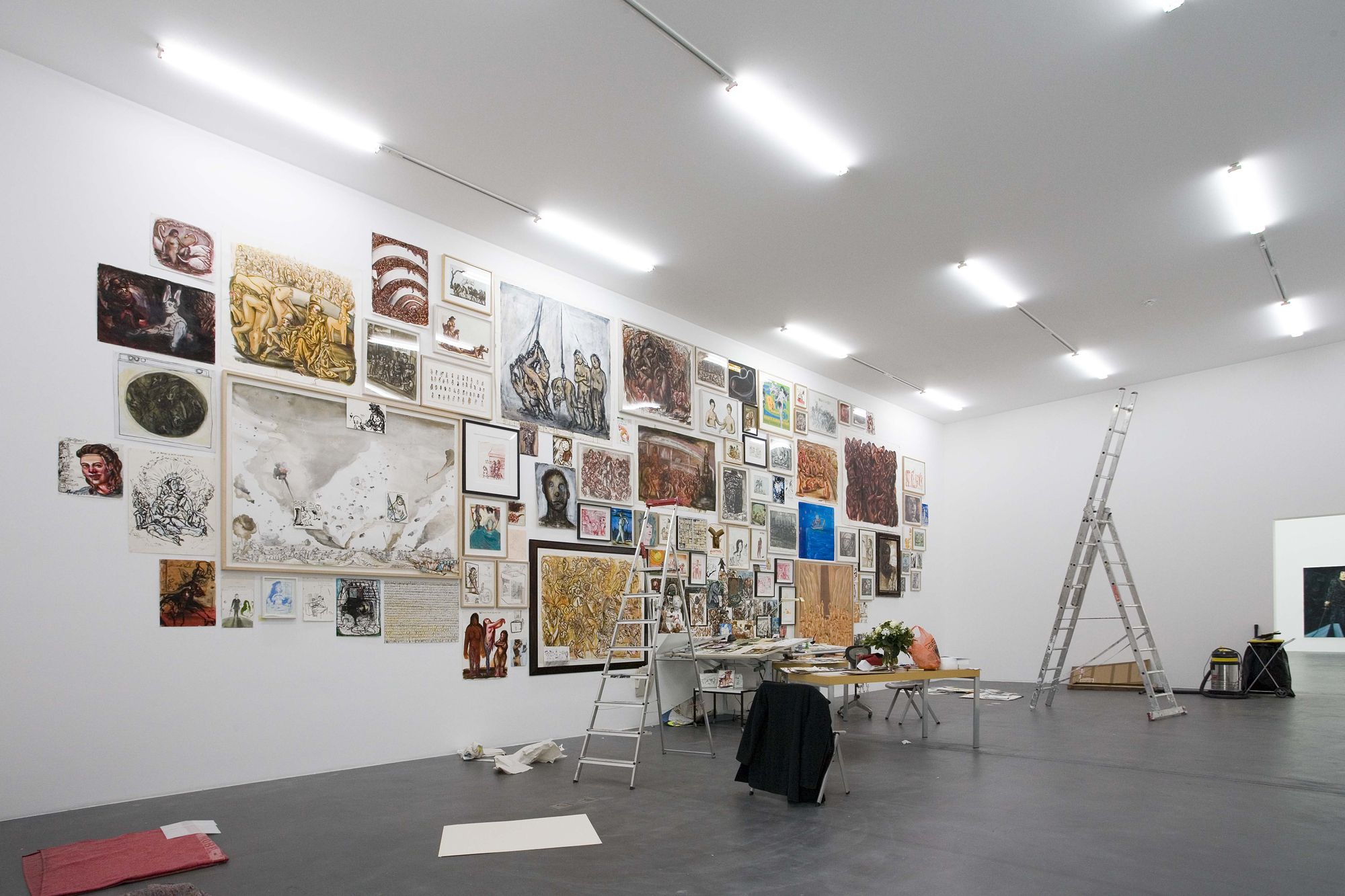 View of Nicole Eisenman, 2007