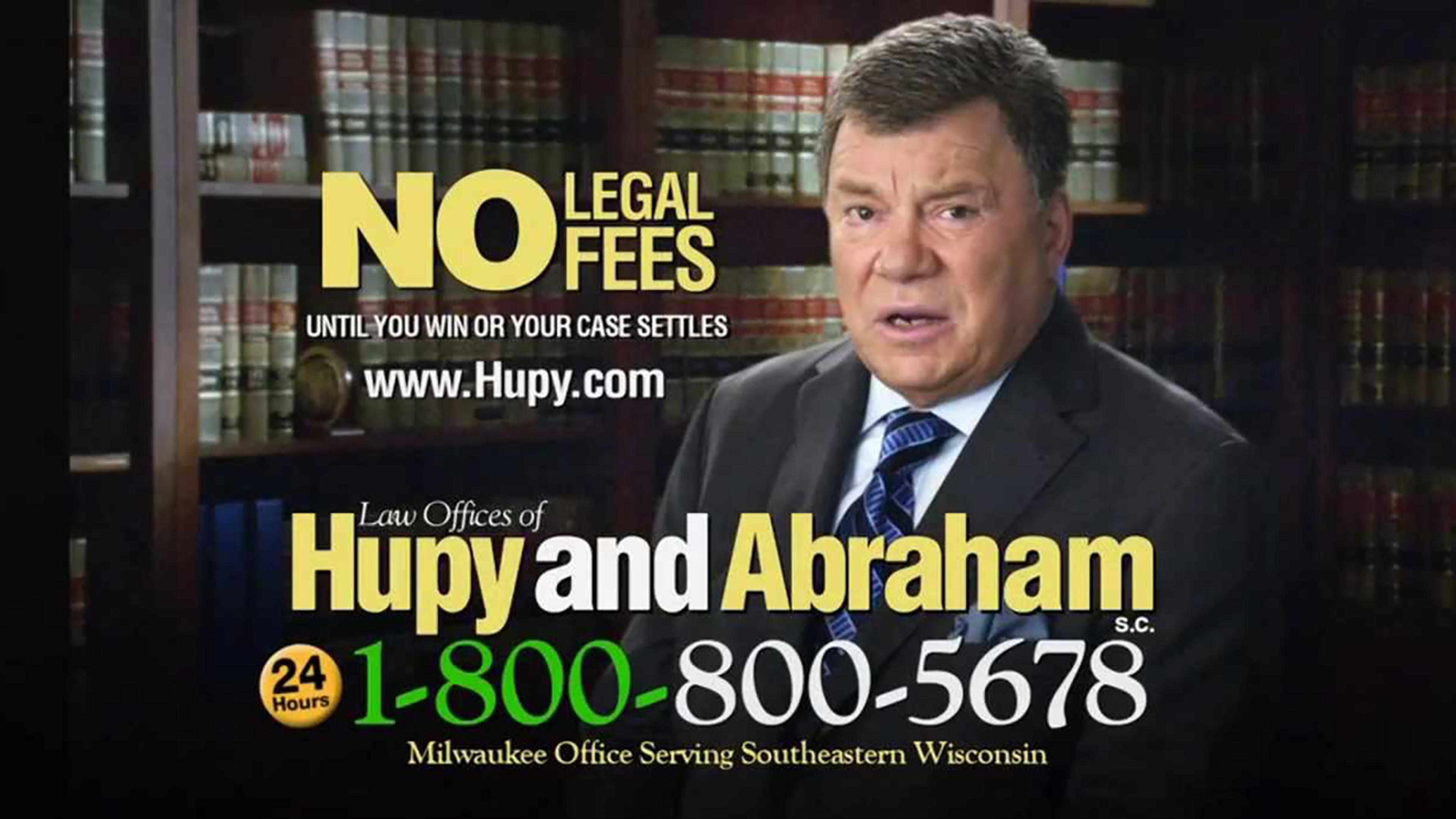 Hupy and Abraham ad