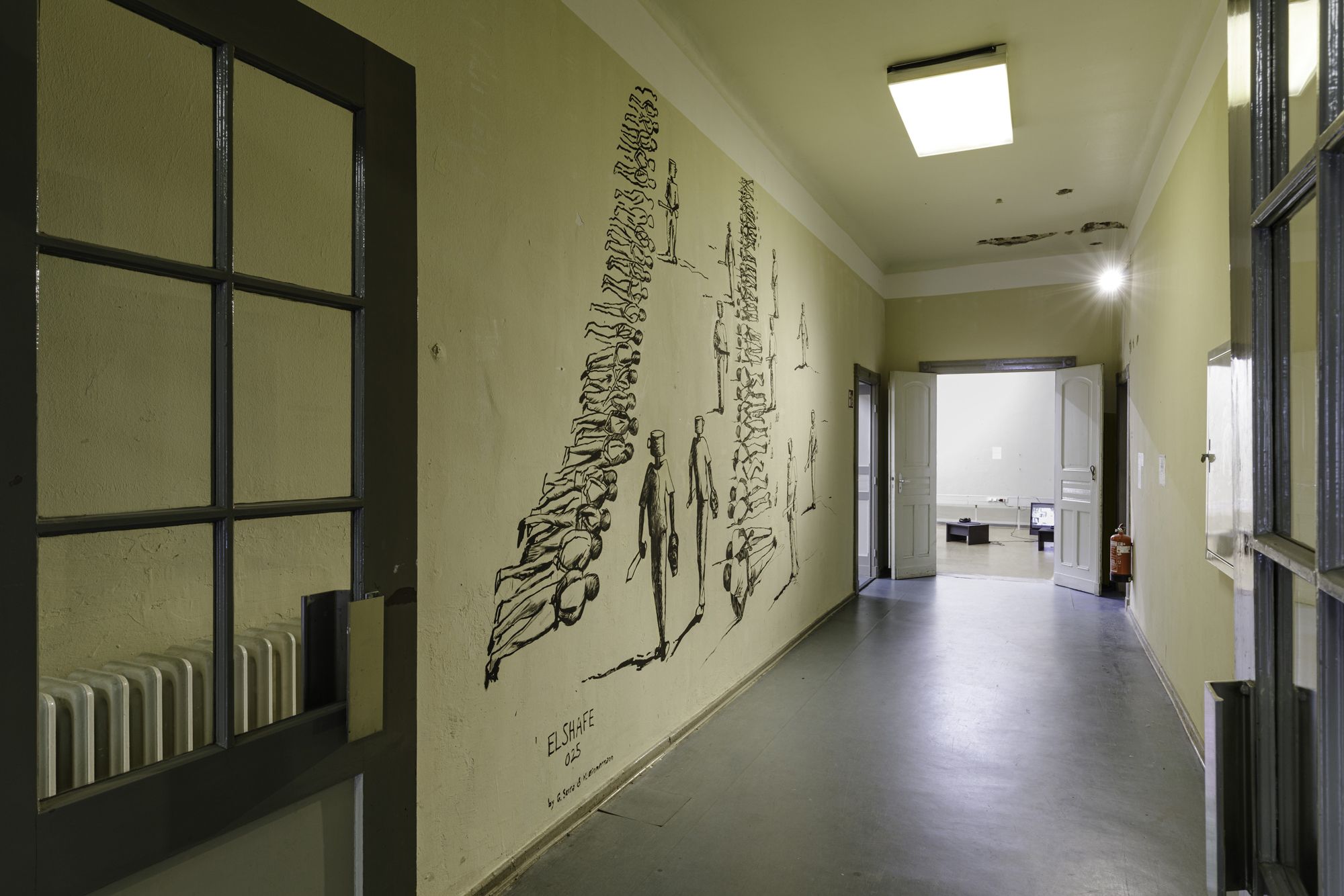 Lehrterstr.: Elshafe Mukhtar, When Bots Rule a Great Nation, 2025