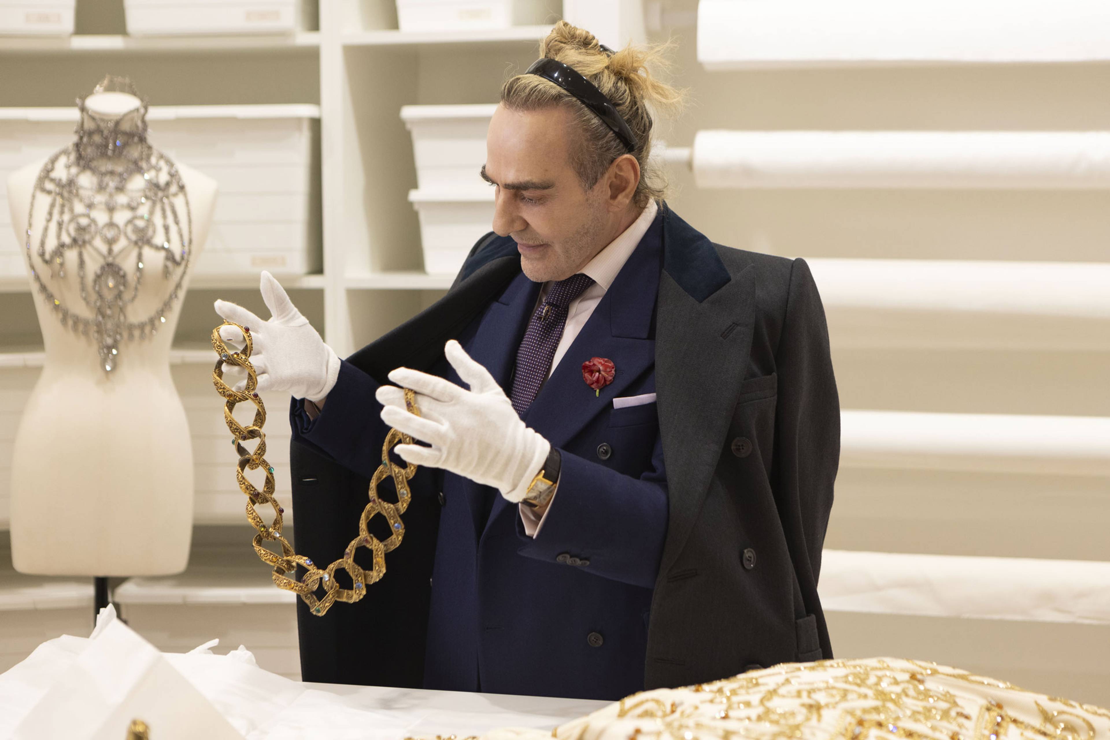 John Galliano at Dior archives