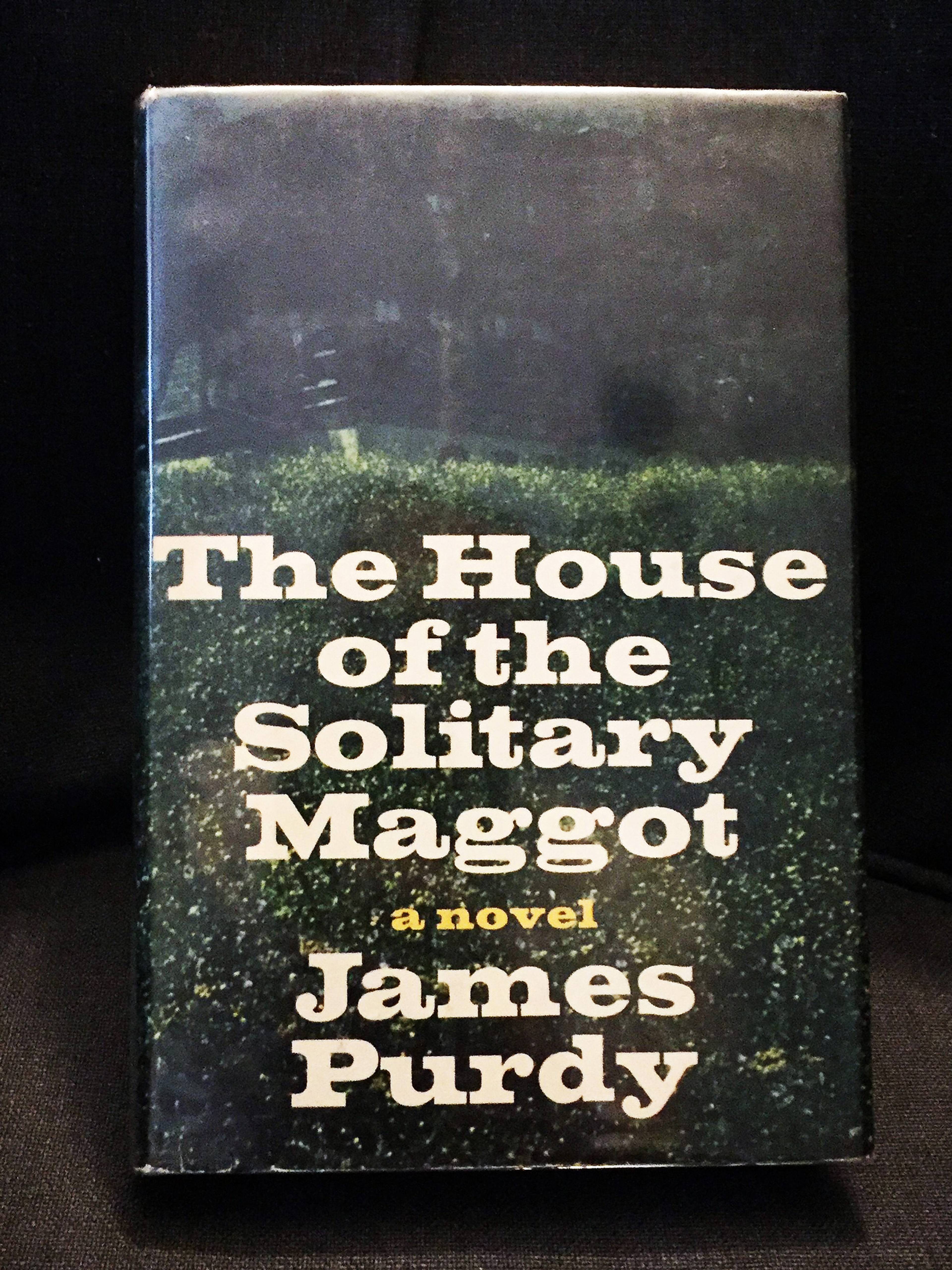 James Purdy, The House of the Solitary Maggot (Knopf Doubleday Publishing Group, 1974)