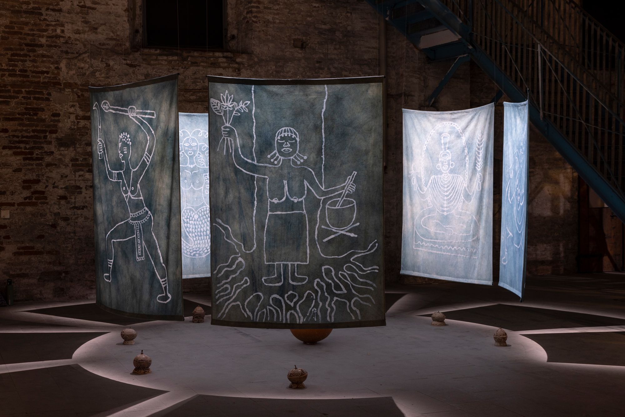 Works by Tabita Rezaire, “In Minor Keys”