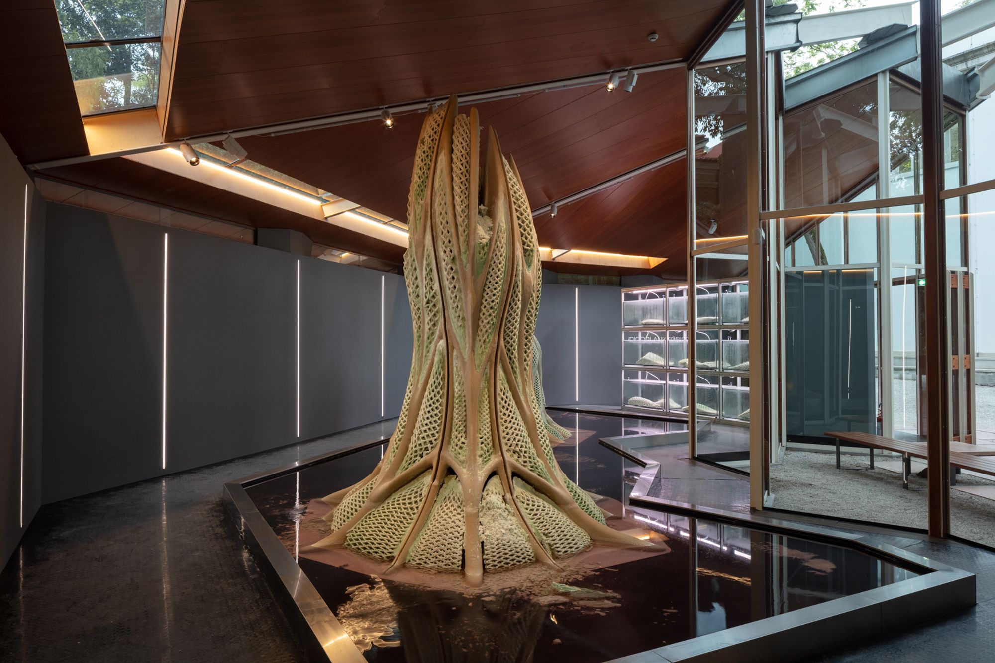 View of “Picoplanktonies,” Pavilion of CANADA