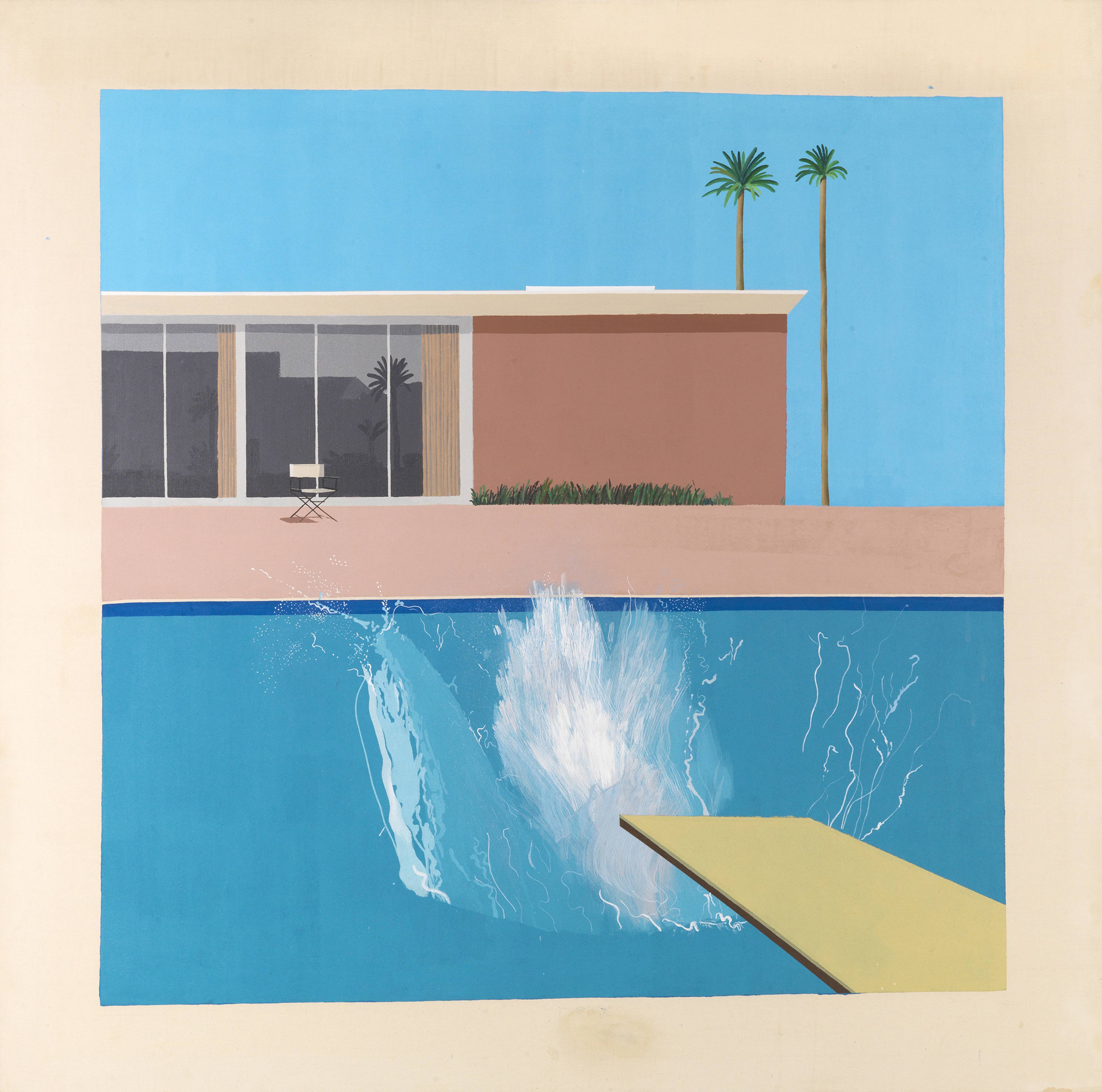 A Bigger Splash, 1967