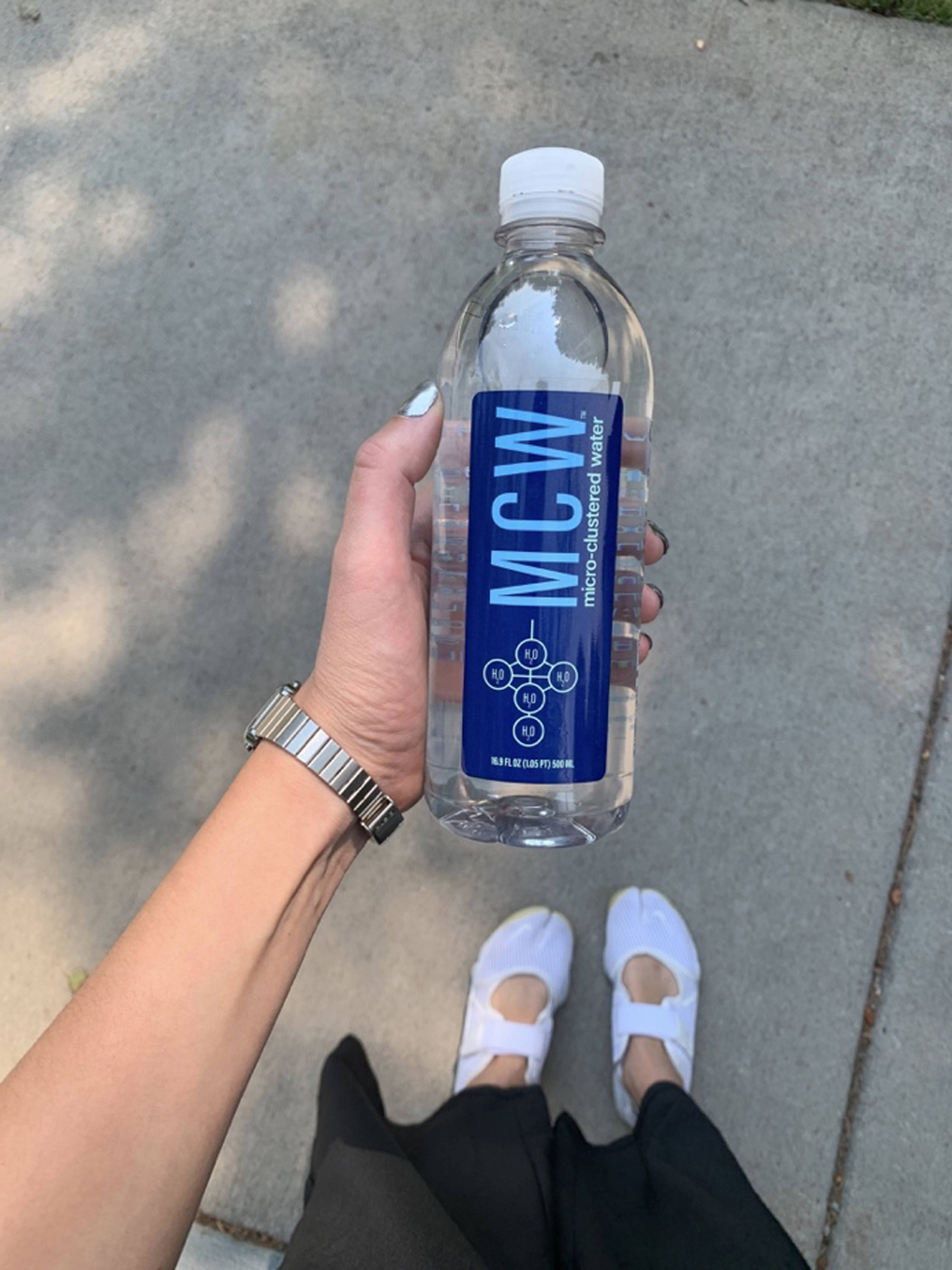 Micro-clustered water, Aspen. Photo: Adina Glickstein