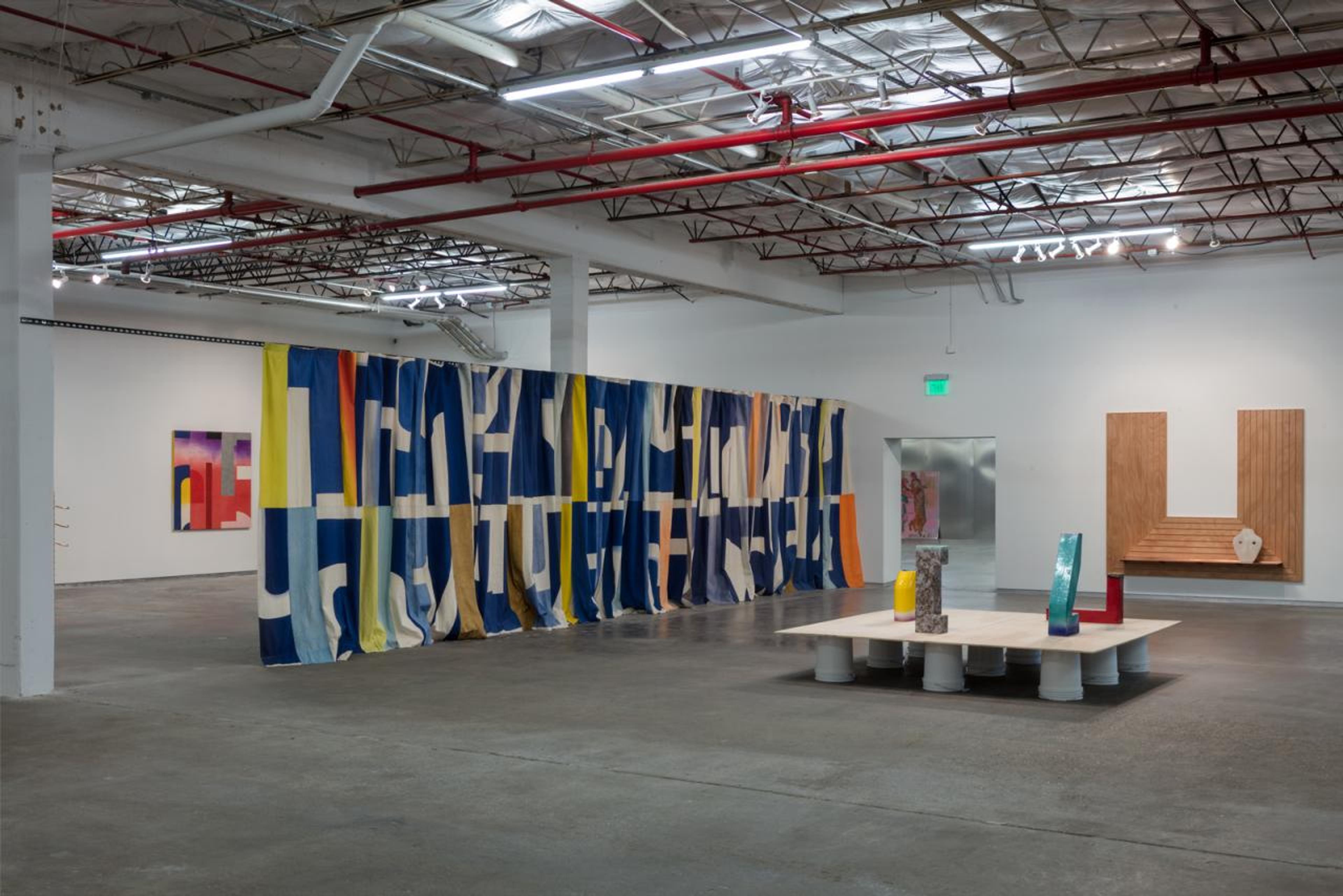 Pia Camil &quot;Bara, Bara, Bara&quot; (2017), installation view at Dallas Contemporary Photo: Kevin Todora