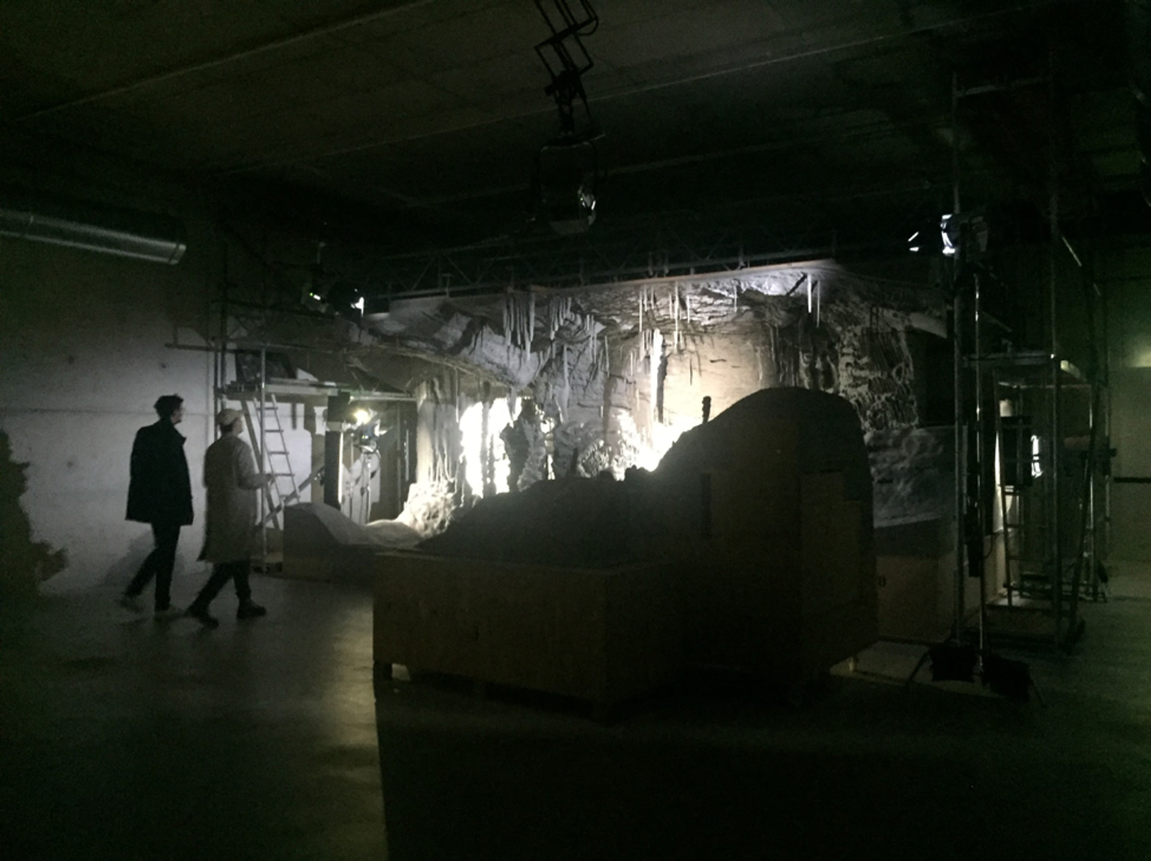 Thomas Demand, Processo Grottesco, 2015. Installation view, Fondazione Prada, Milan