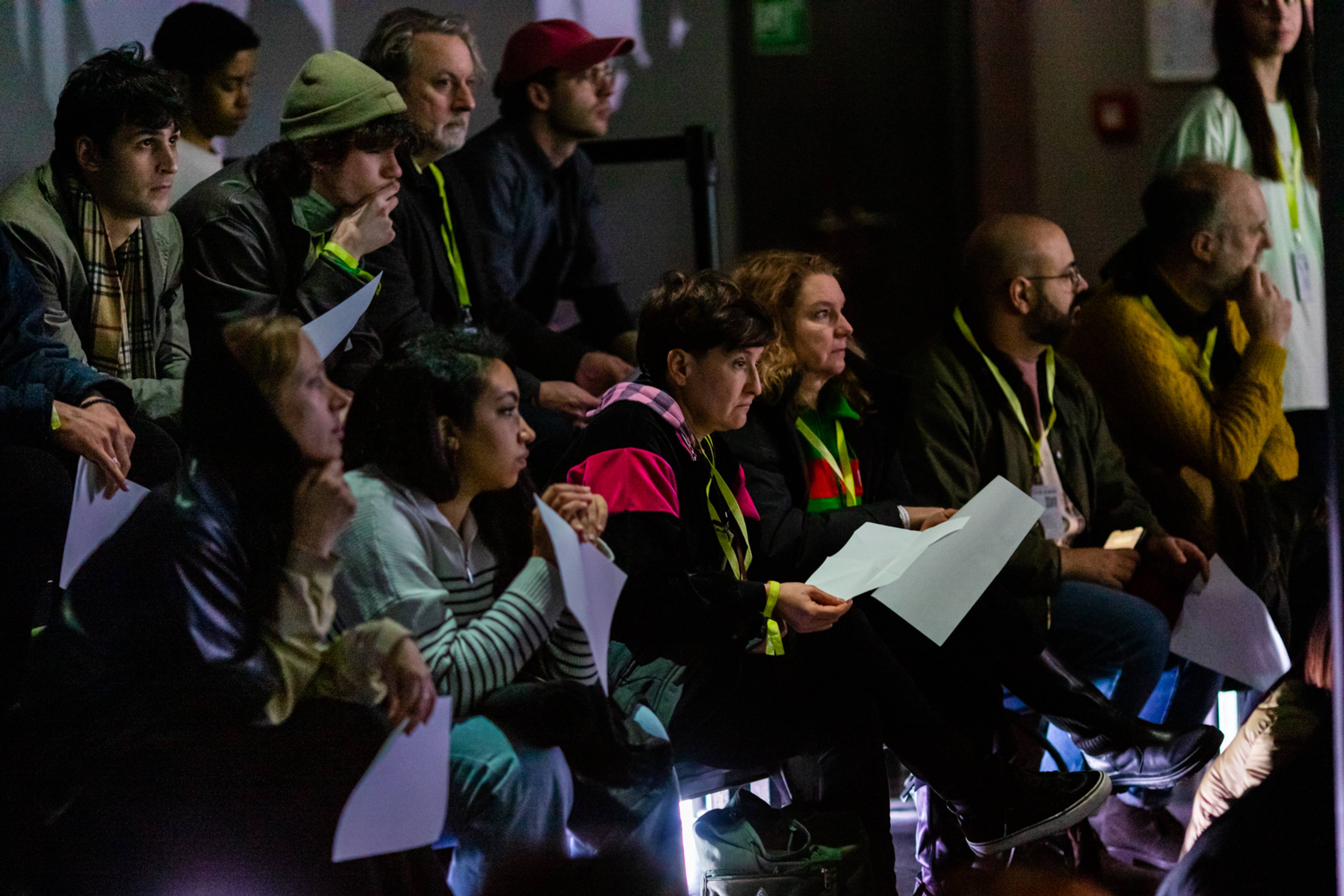 Winnie Soon and Rachel O’Dwyer, Poetics of Unerasable Characters, performance documentation