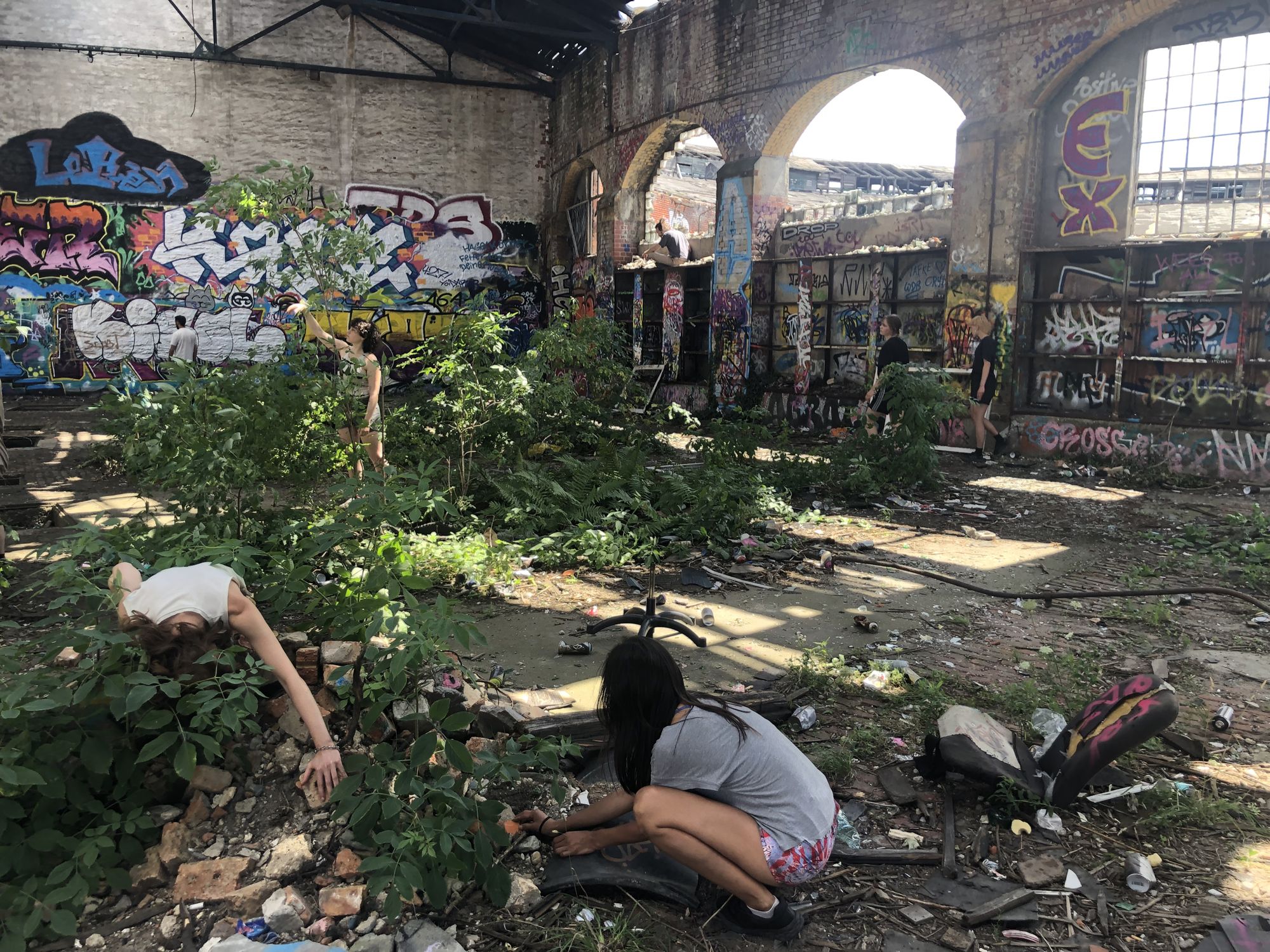 Class documentation, Ringlokschuppen, Leipzig, 2023