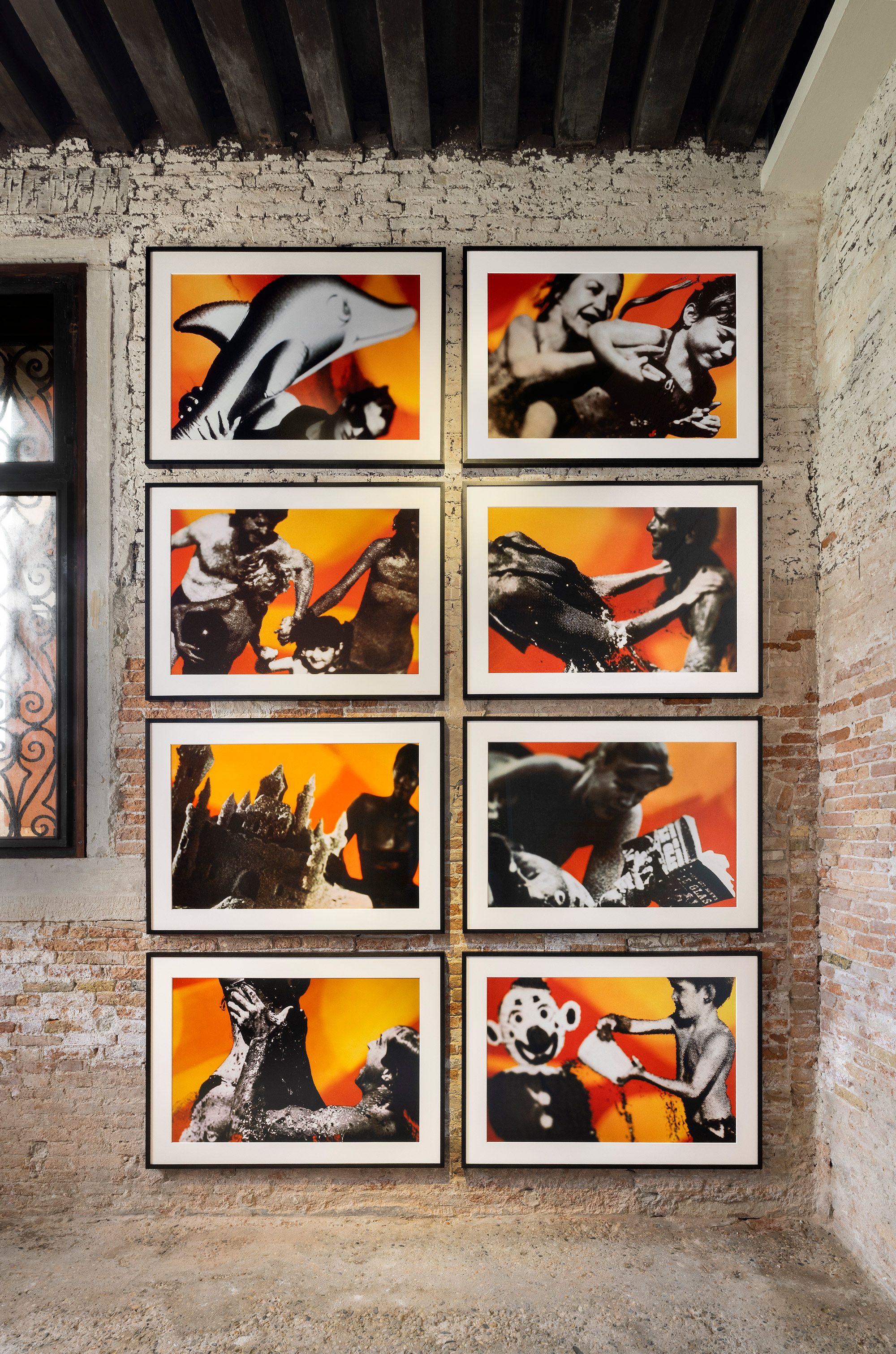 Richard Prince, Untitled (Sunsets), 1981–82. Installation view, Fondazione Prada, Venice, 2026