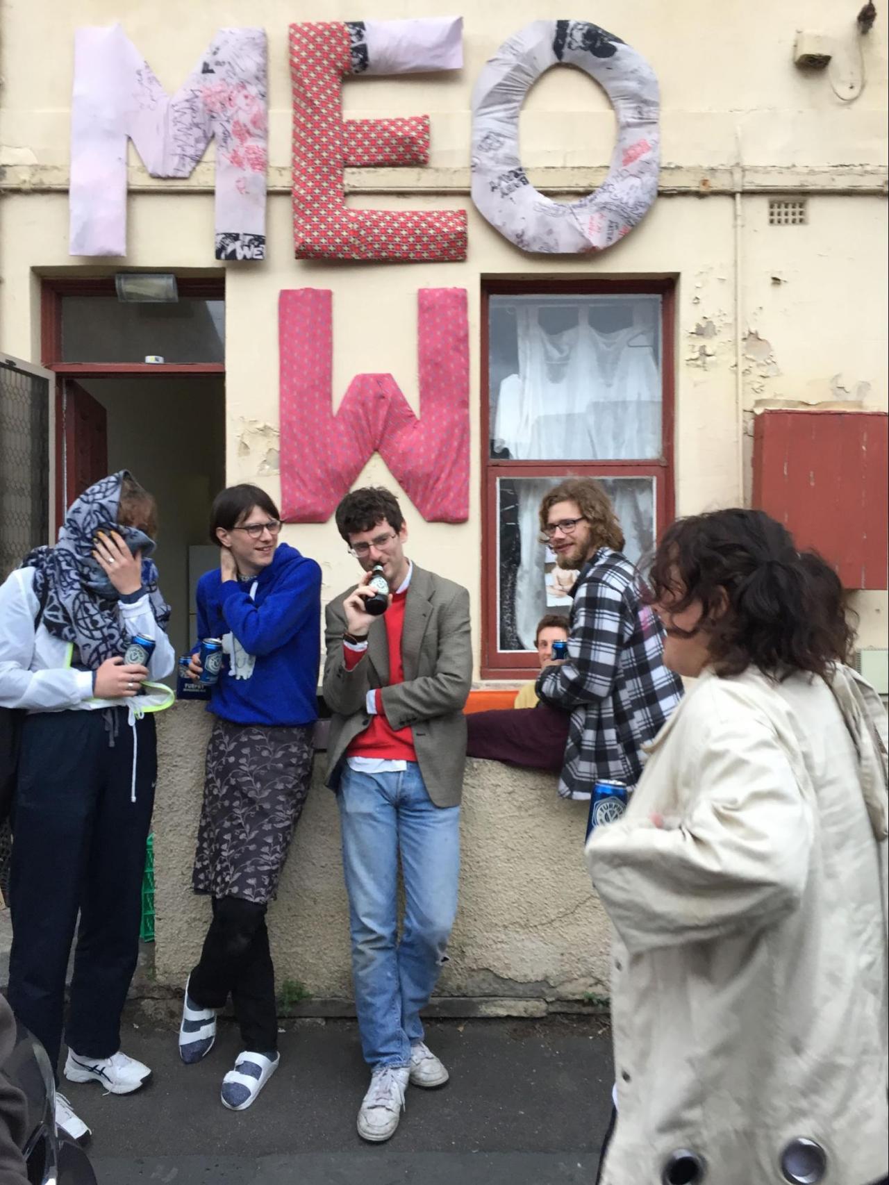 Exterior view of Meow