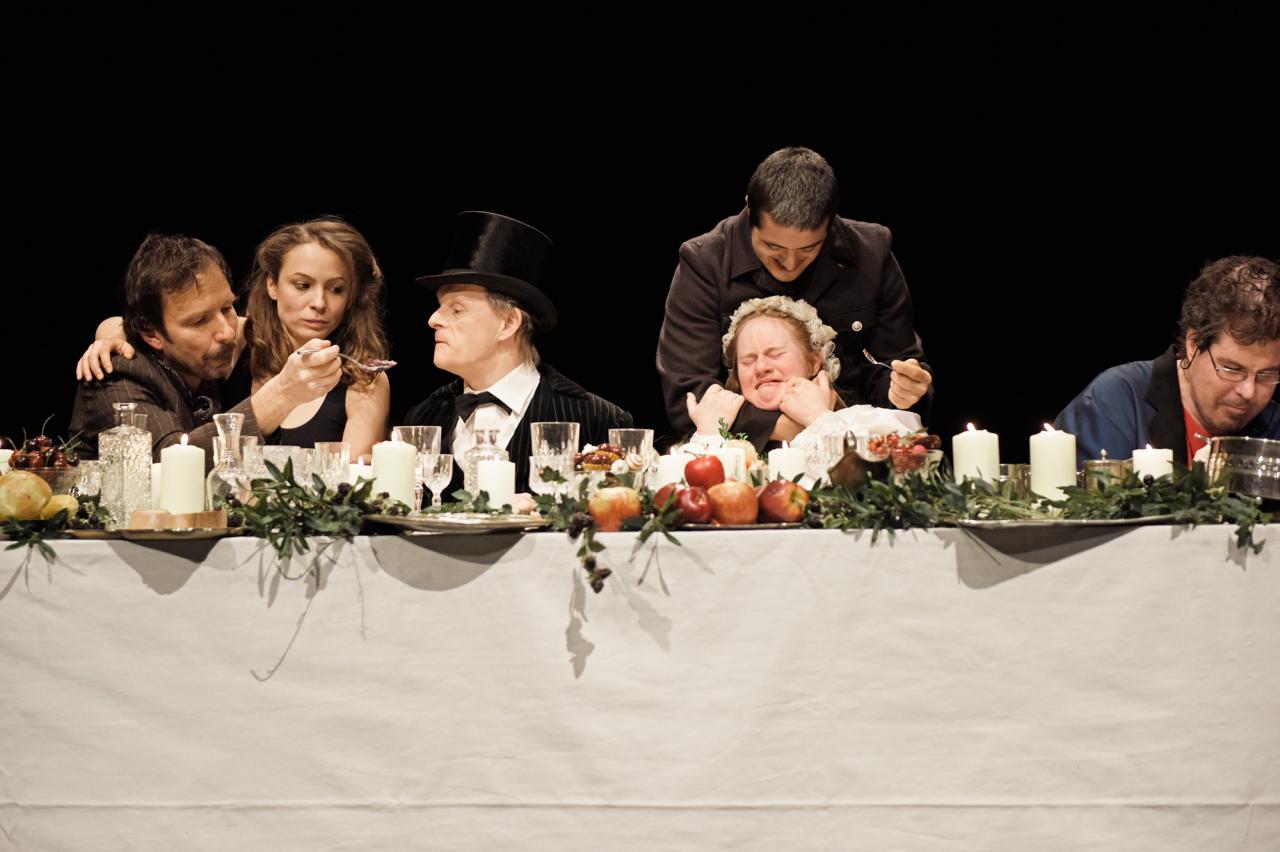 Milo Rau, 120 Days of Sodom, 2017.