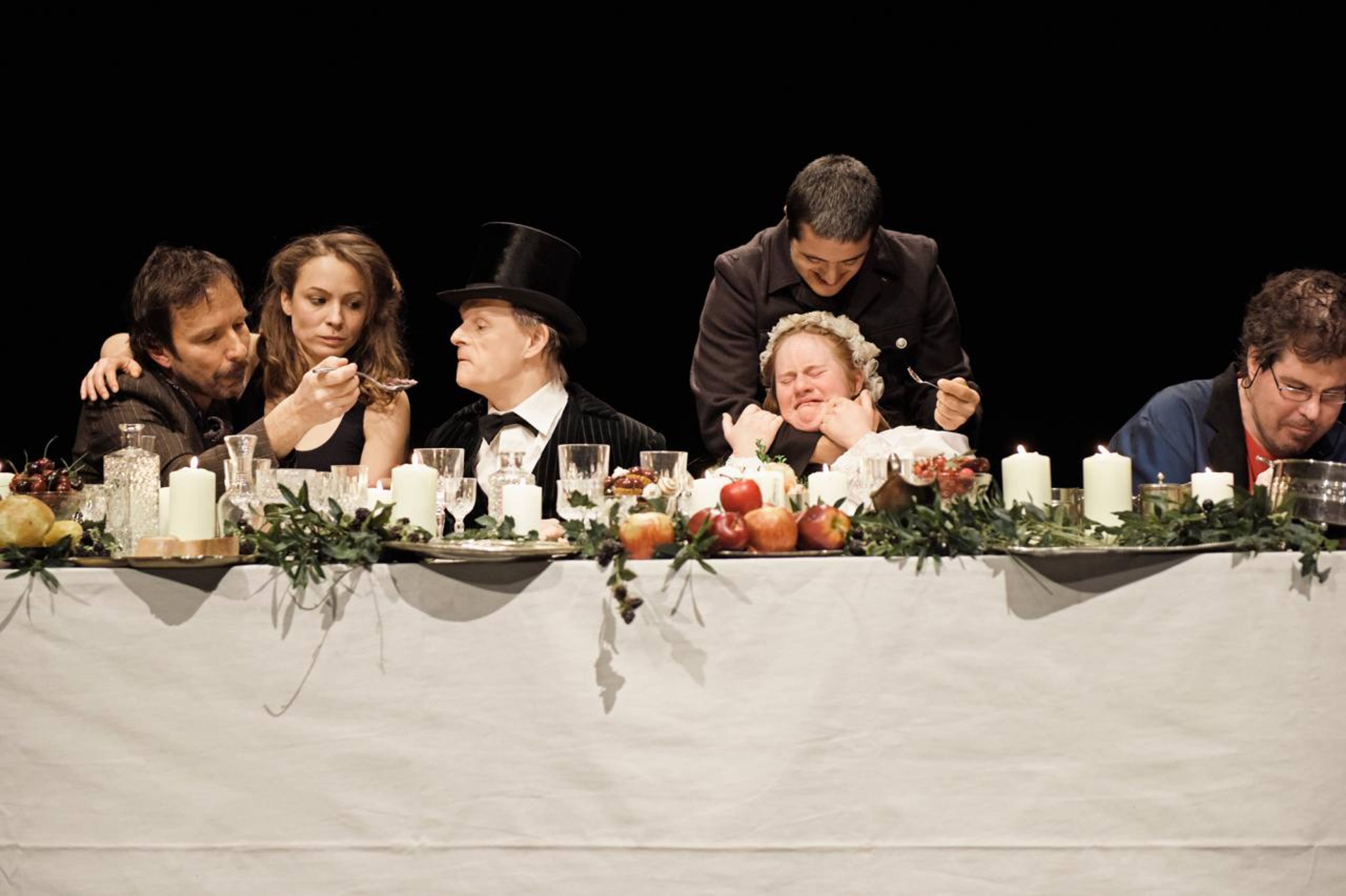 Milo Rau, 120 Days of Sodom, 2017.