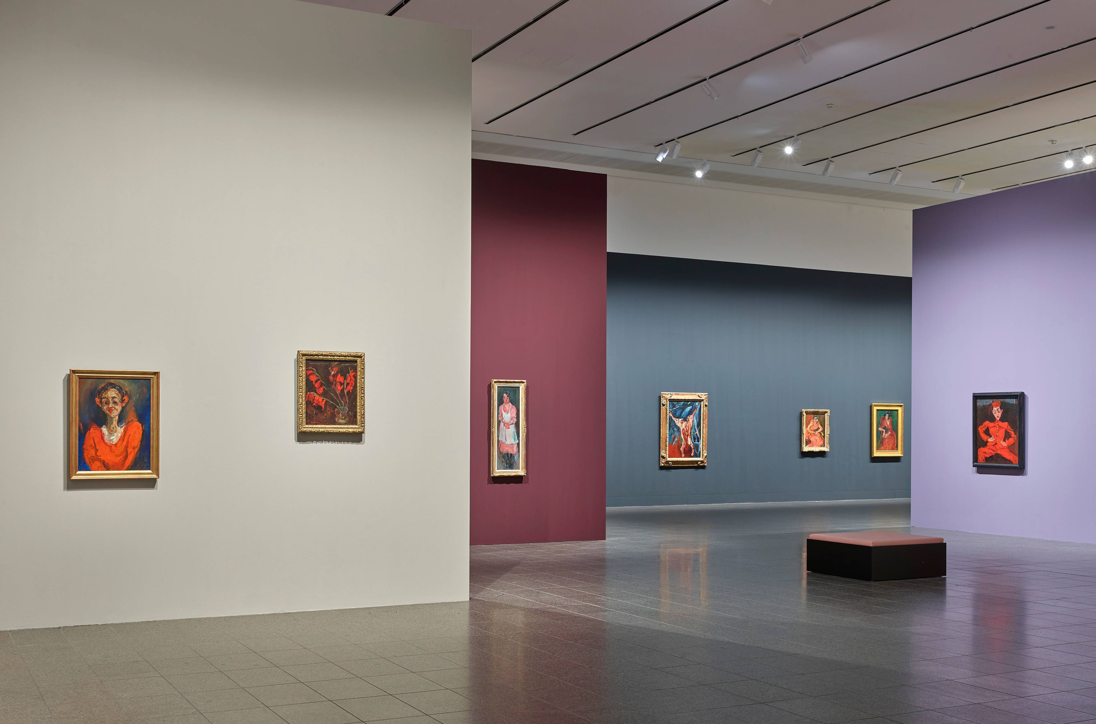 Views of “Gegen den Strom,” K20, Düsseldorf, 2023