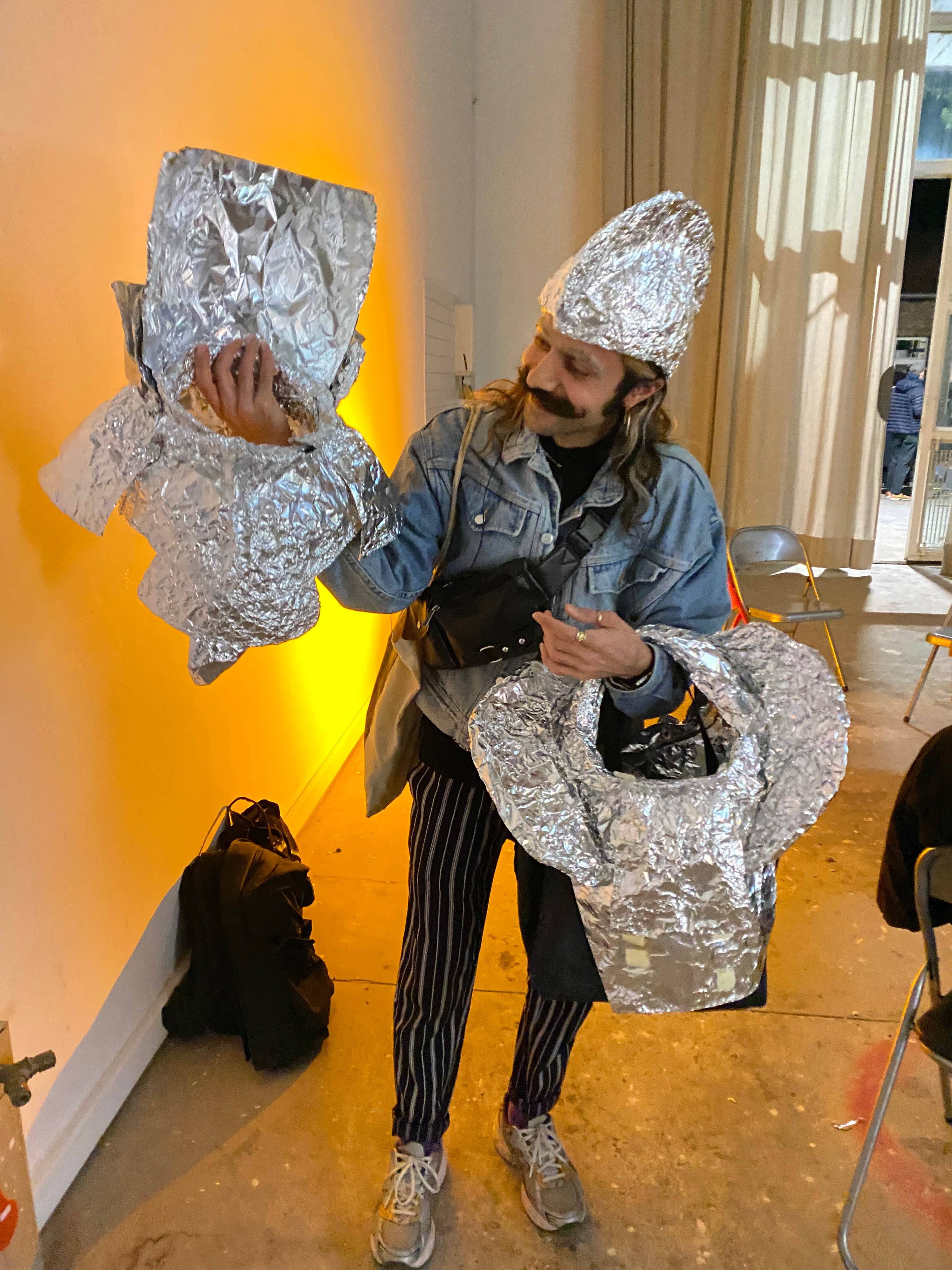 View of “Mittwochsbar I”, Karlsruhe, 2024