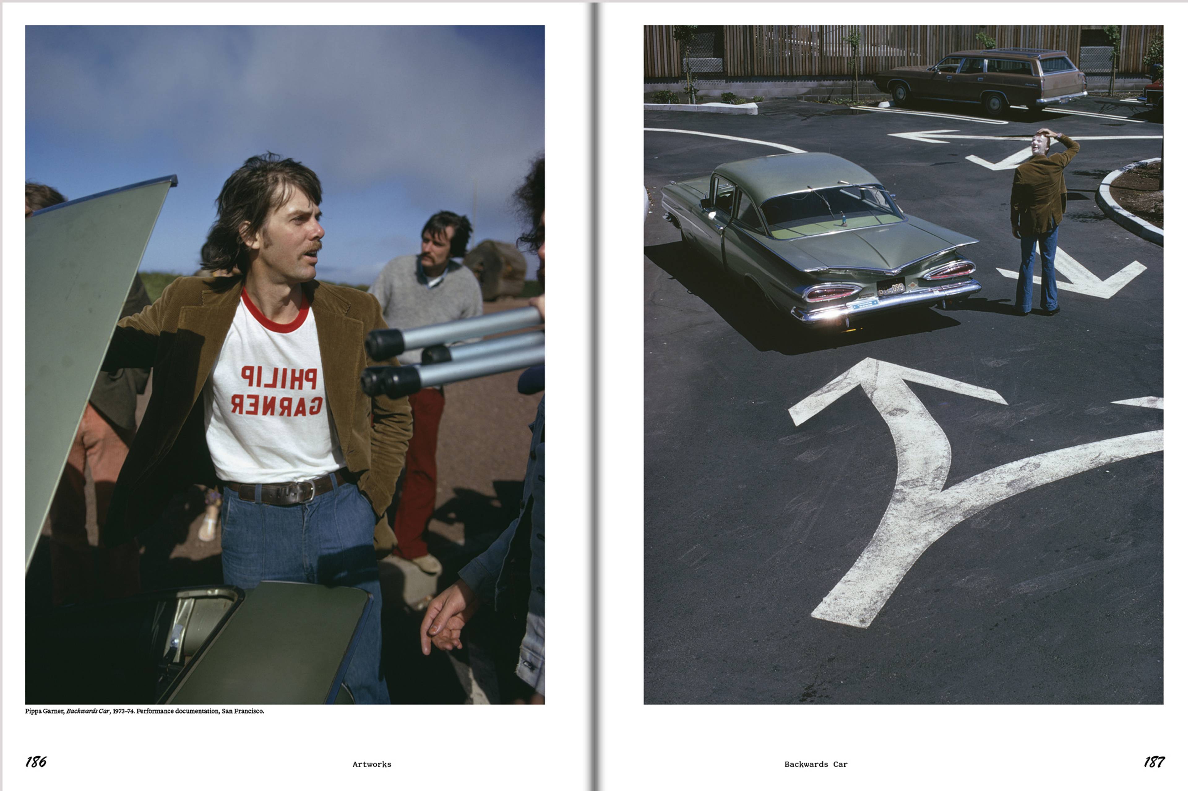 Spread from Pippa Garner: $ELL YOUR $ELF, 2023