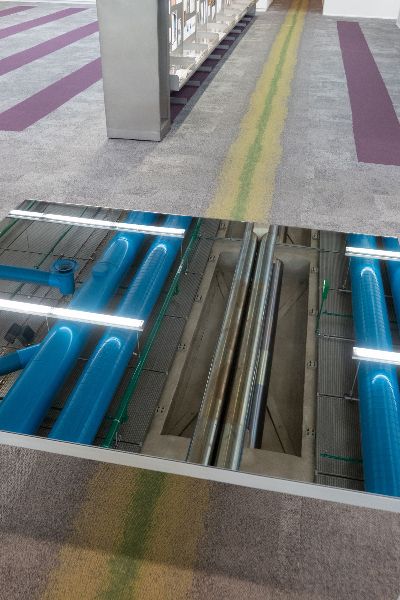 Portrait – View of Wolfgang Tillmans, “Nothing could have prepared us – Everything could have prepared us,” Centre Pompidou, Paris, 2025