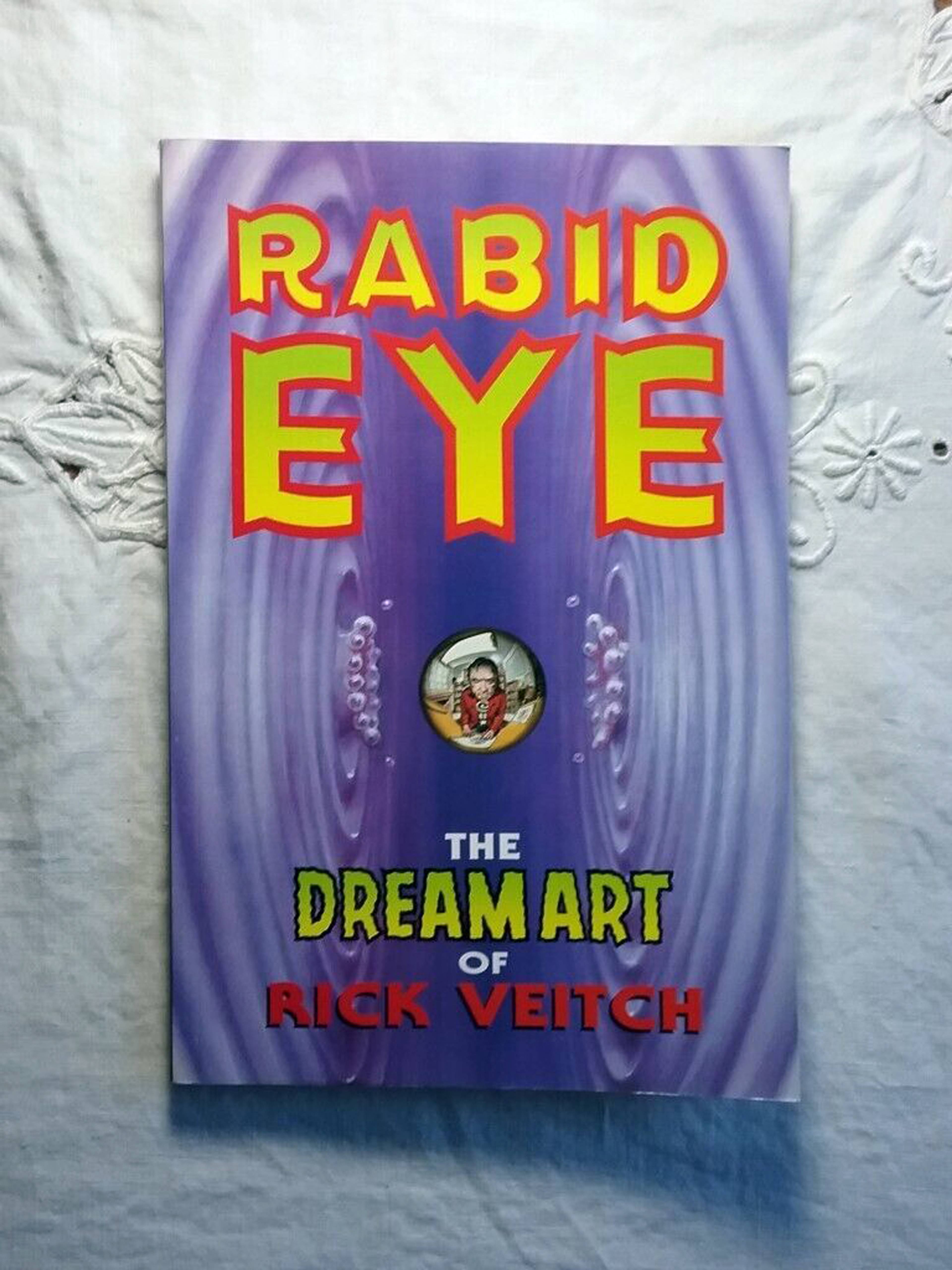 Rick Veitch, Rabid Eye: The Dream Art of Rick Veitch (King Hell Press, 1996)