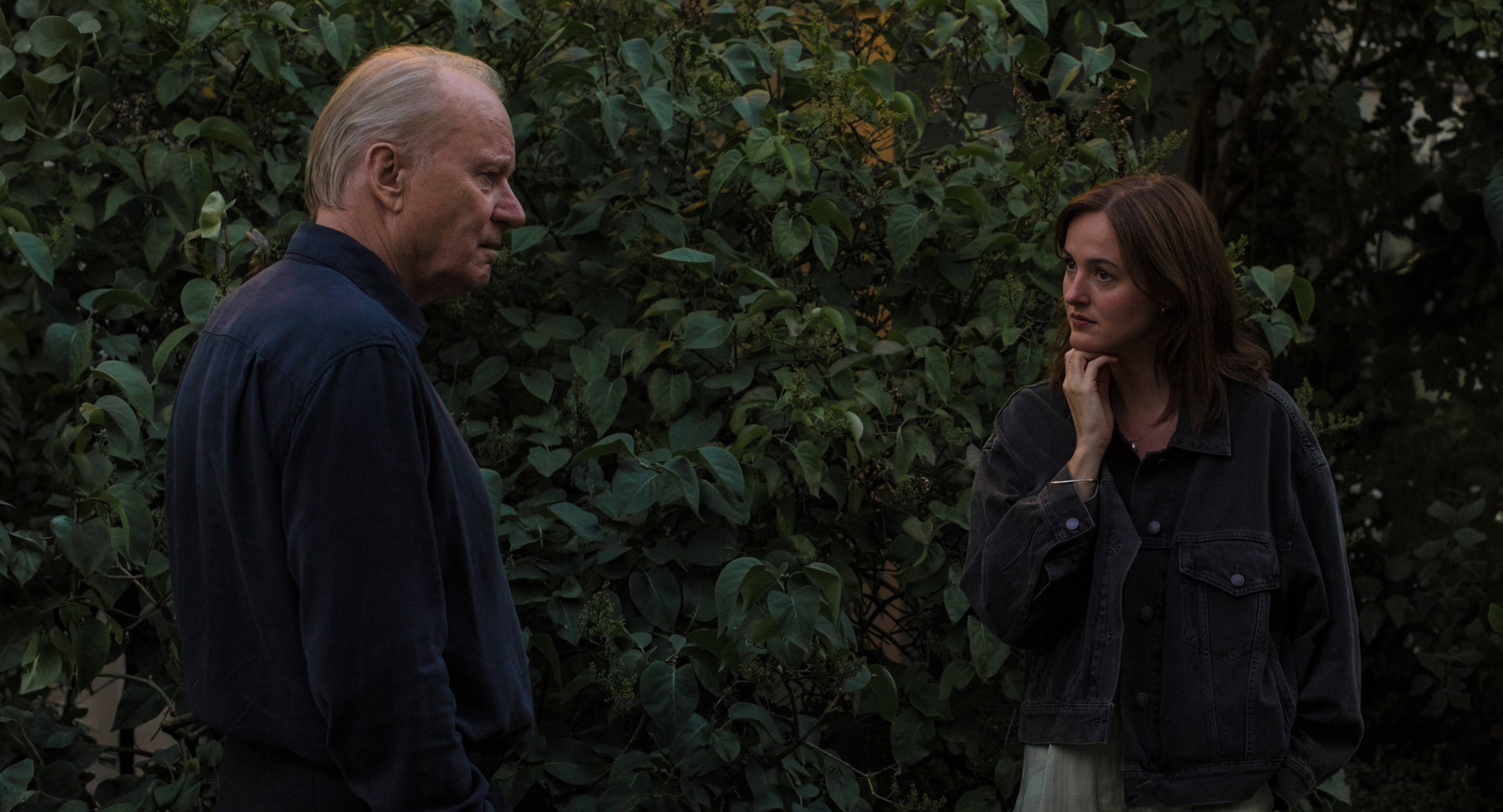 Renate Reinsve & Stellan Skarsgård in Sentimental Value, 2025