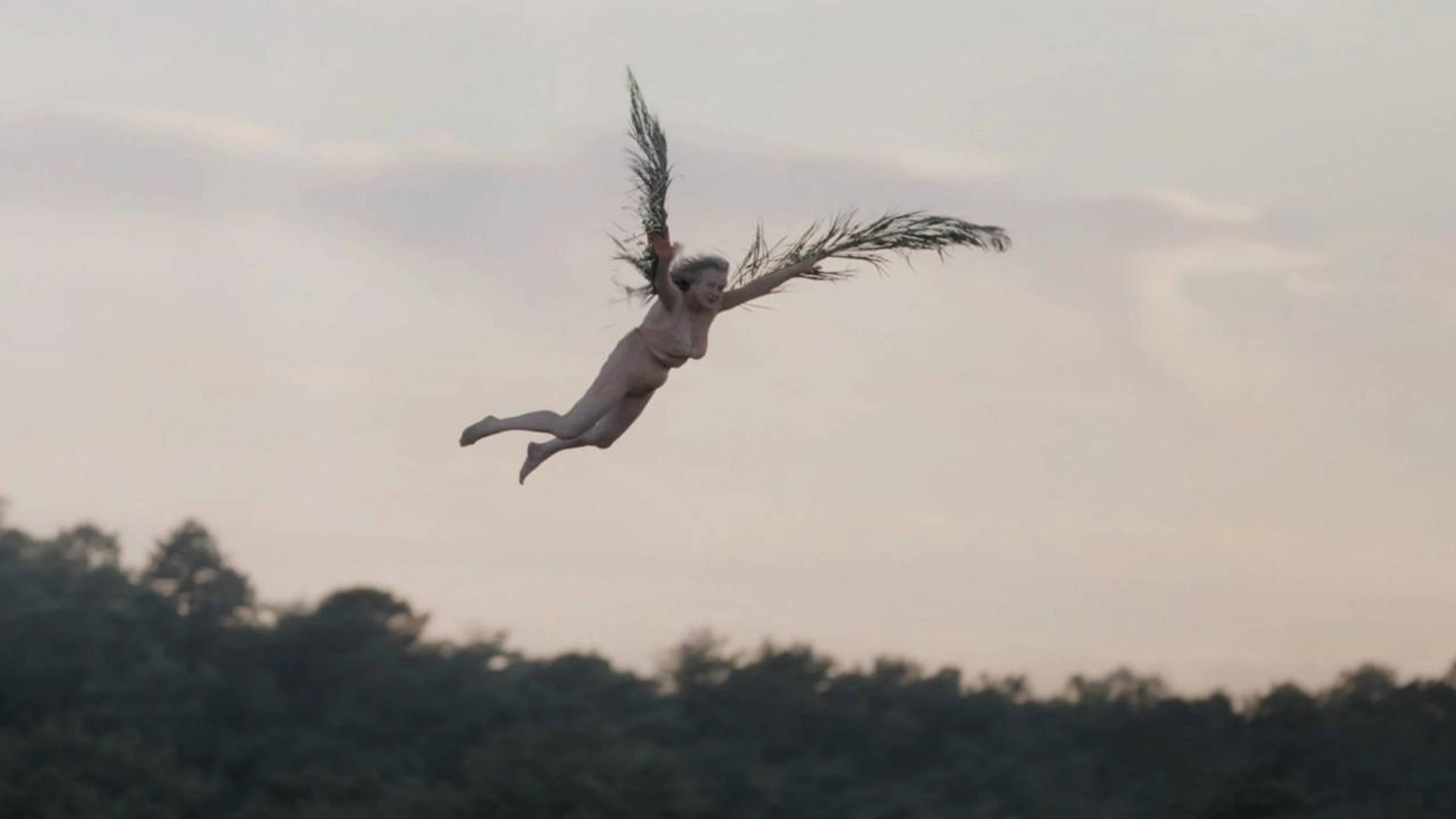 Still from Laure Prouvost, Every Sunday, Grandma, Belgium, France, 2022