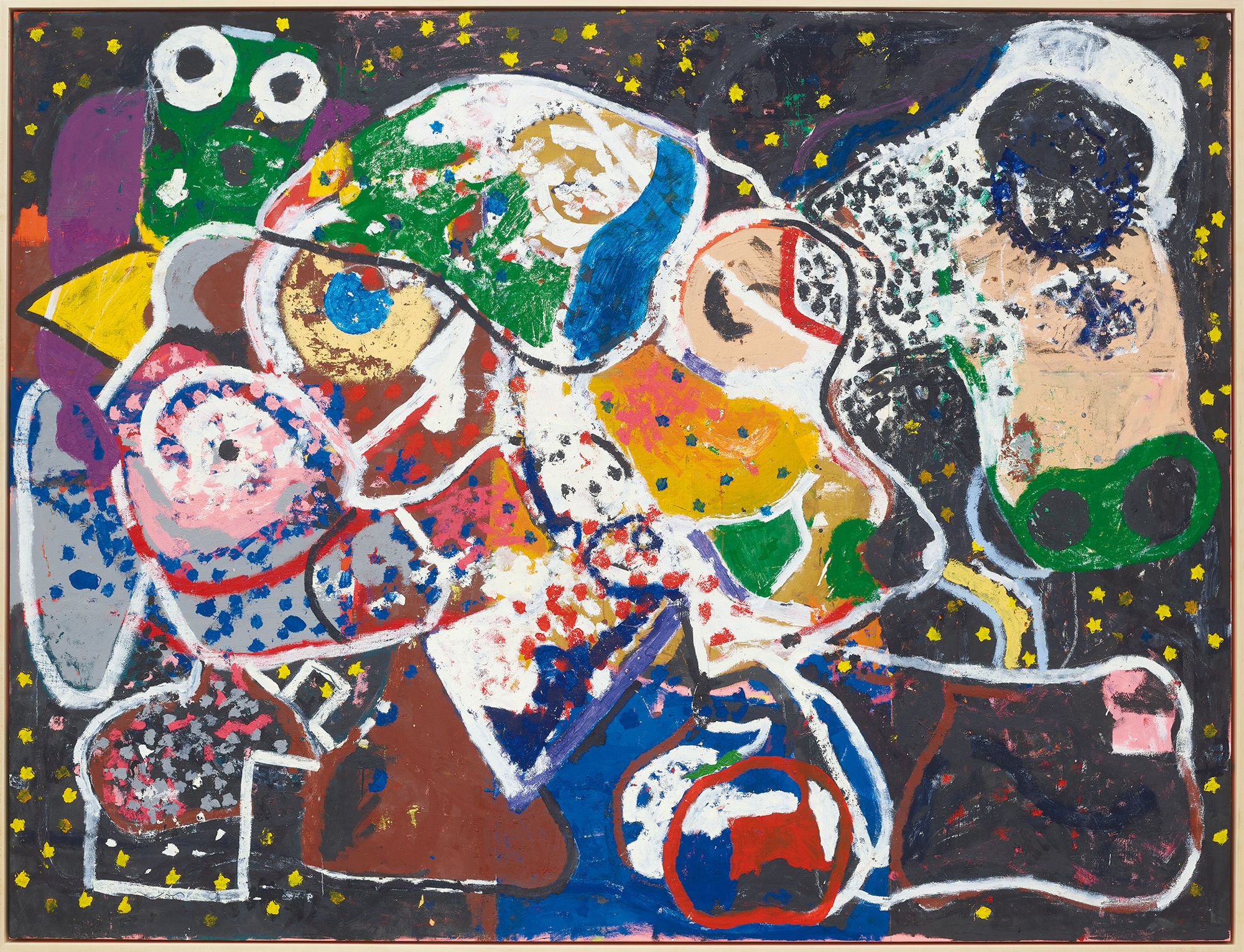 Joe Bradley, Work Horse, 2022–24