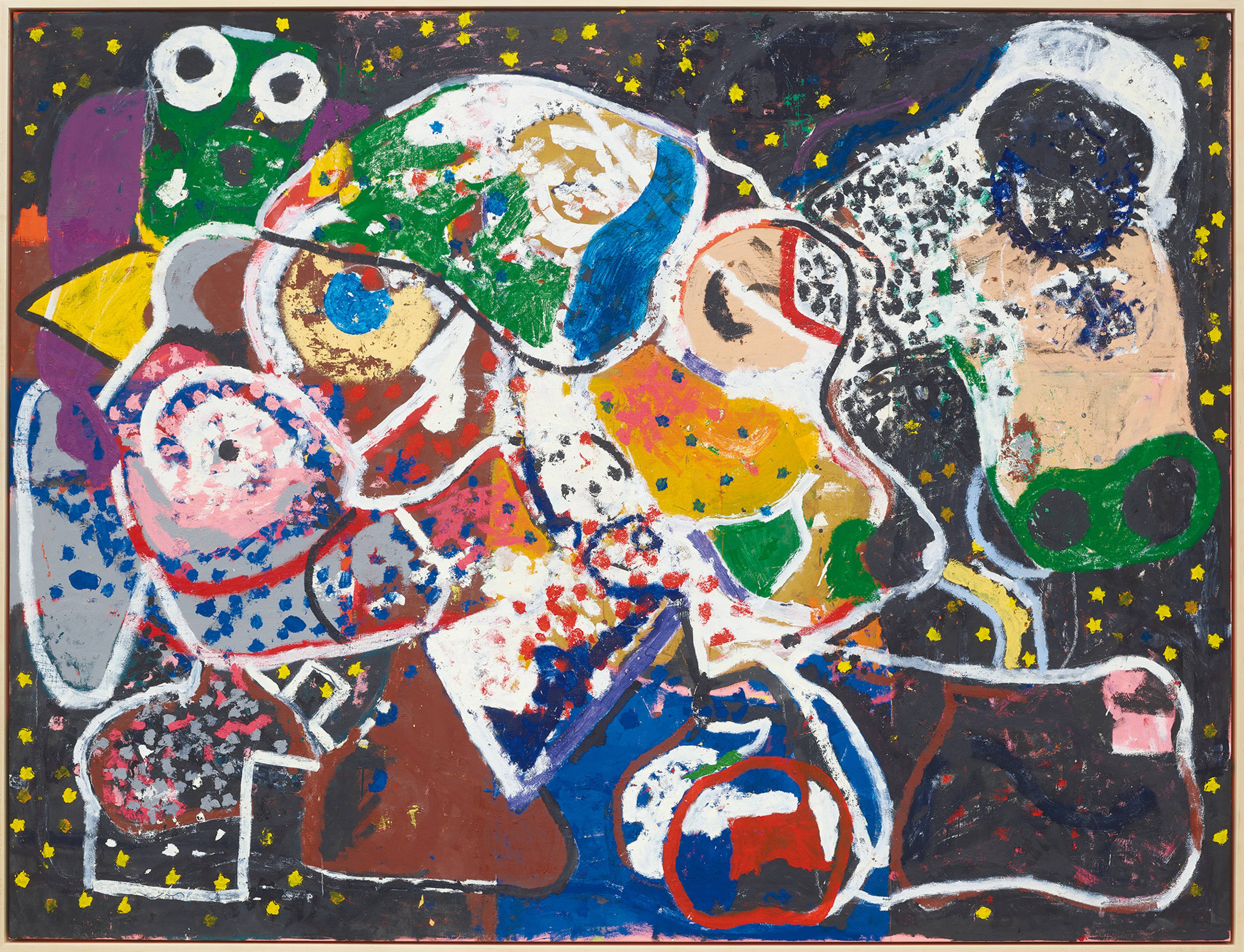 Joe Bradley, Work Horse, 2022–24