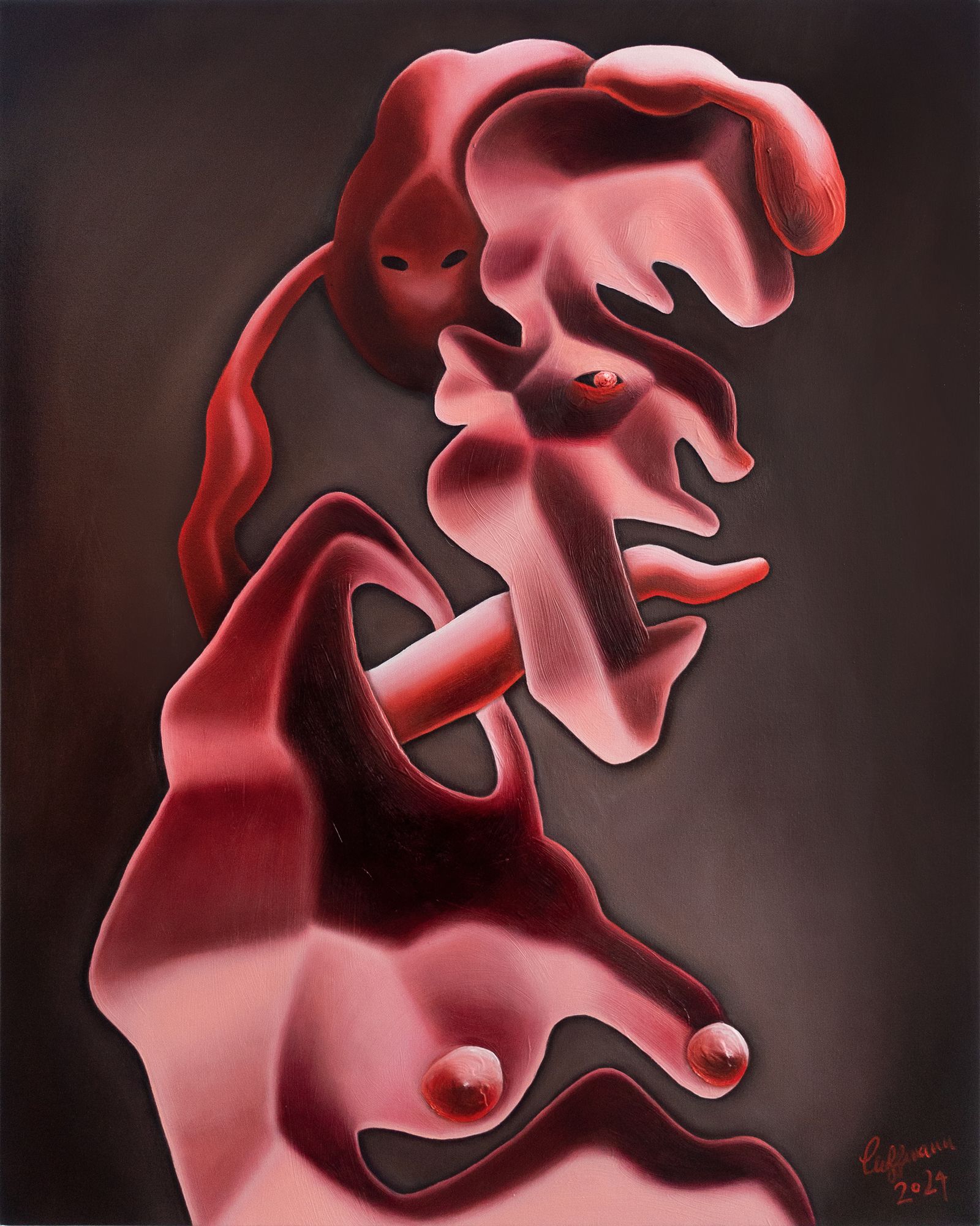 Cathrin Hoffmann, Accumulation, 2024