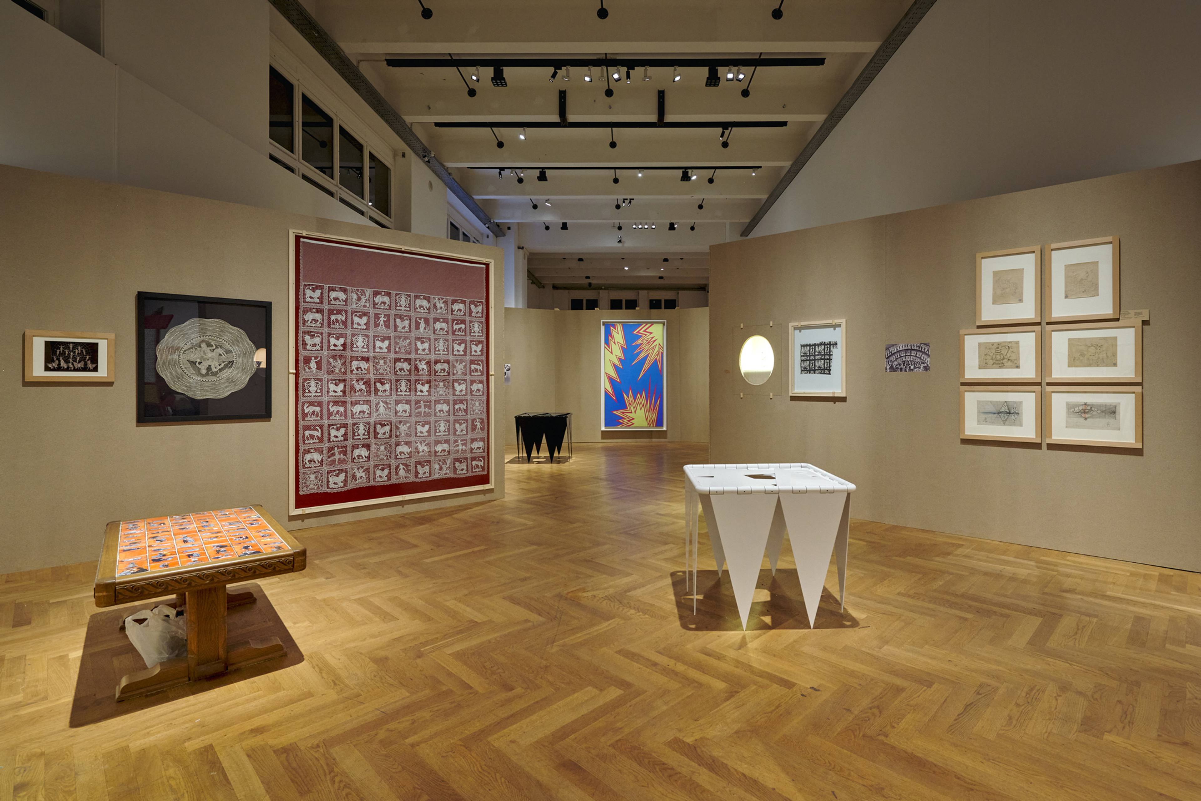 View of “PECHE POP: Tracing Dagobert Peche in the 21st Century”