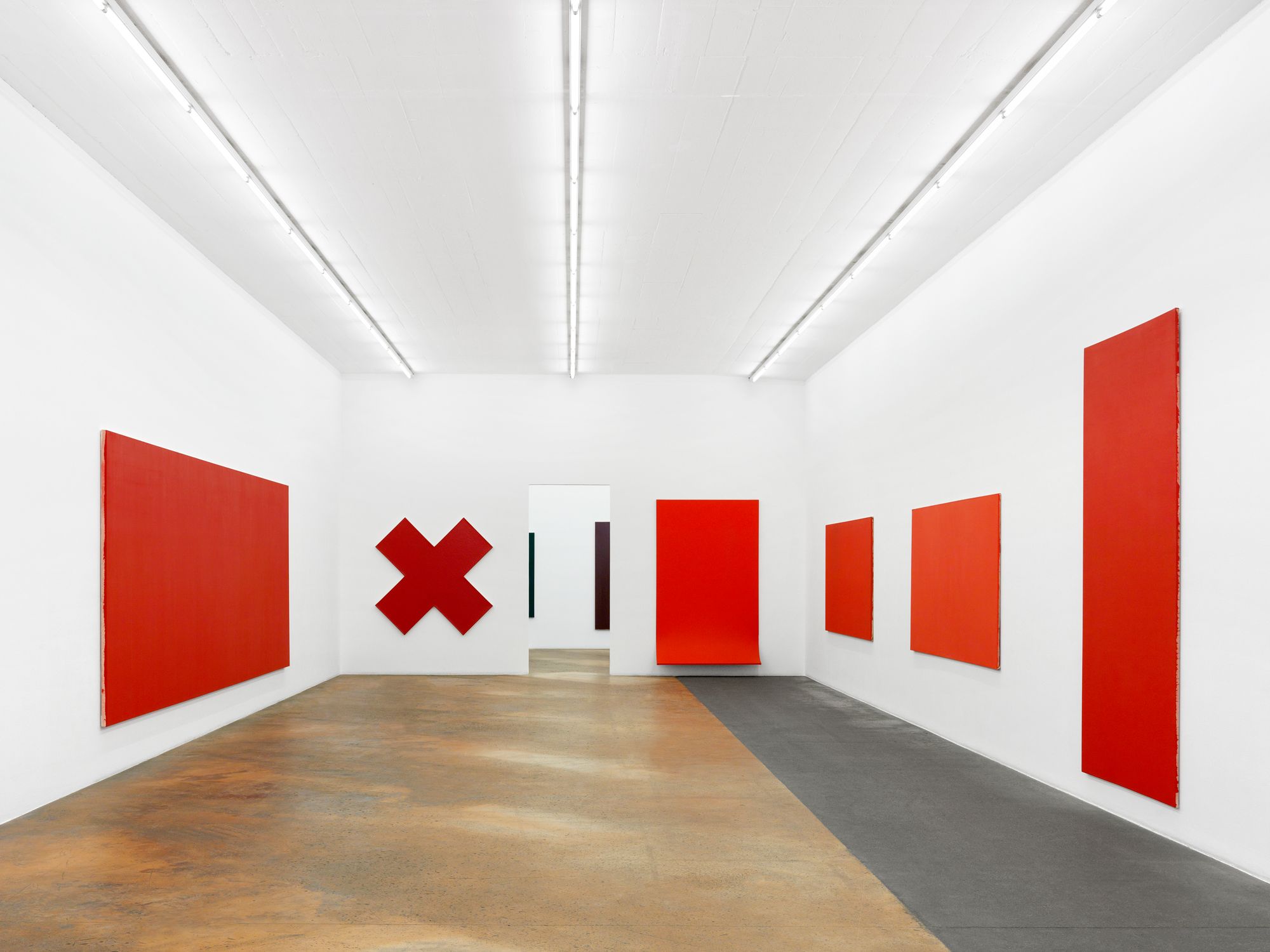 “Olivier Mosset,” MAMCO, 2020