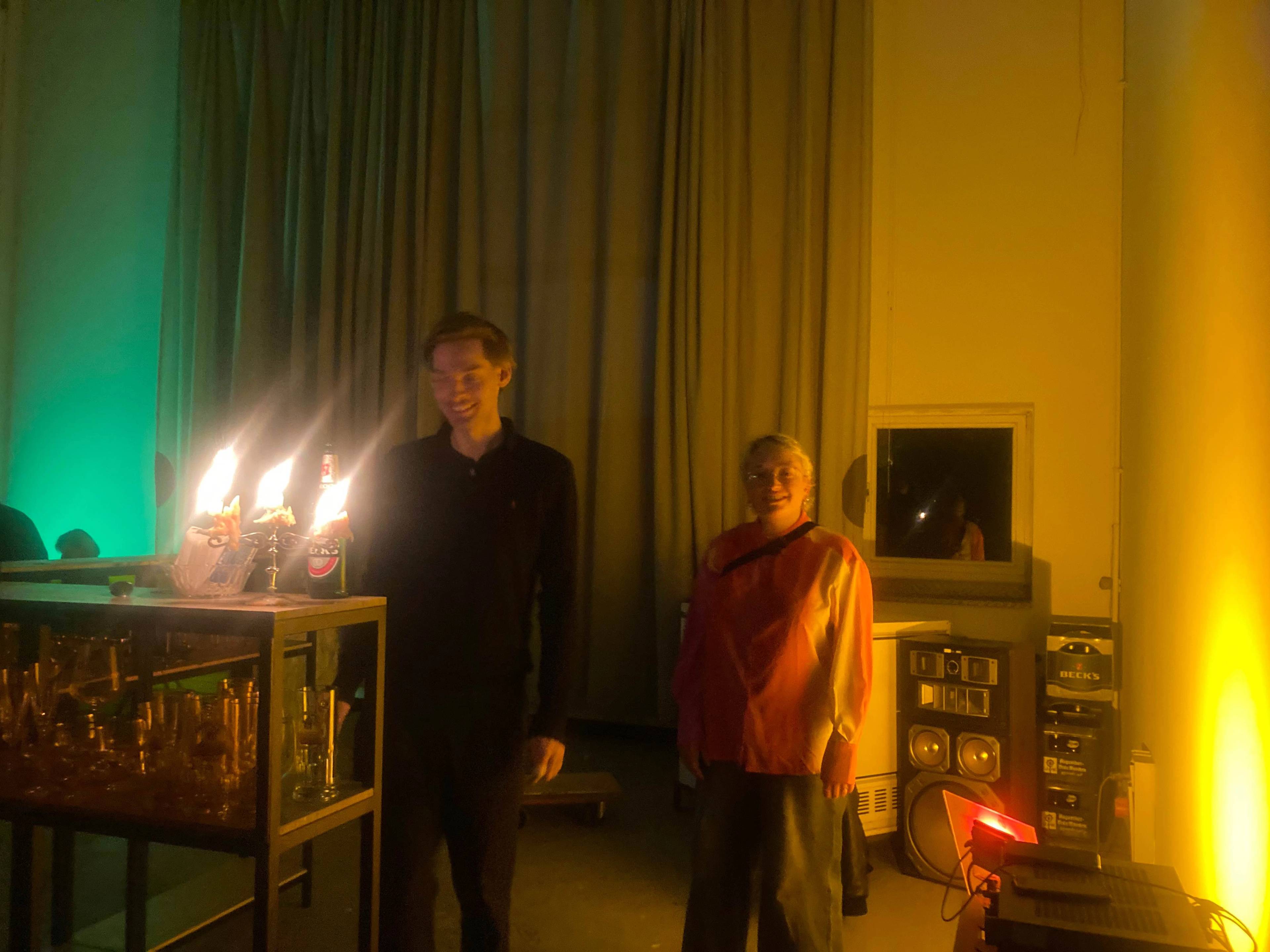 View of “Mittwochsbar III,” Karlsruhe, 2024