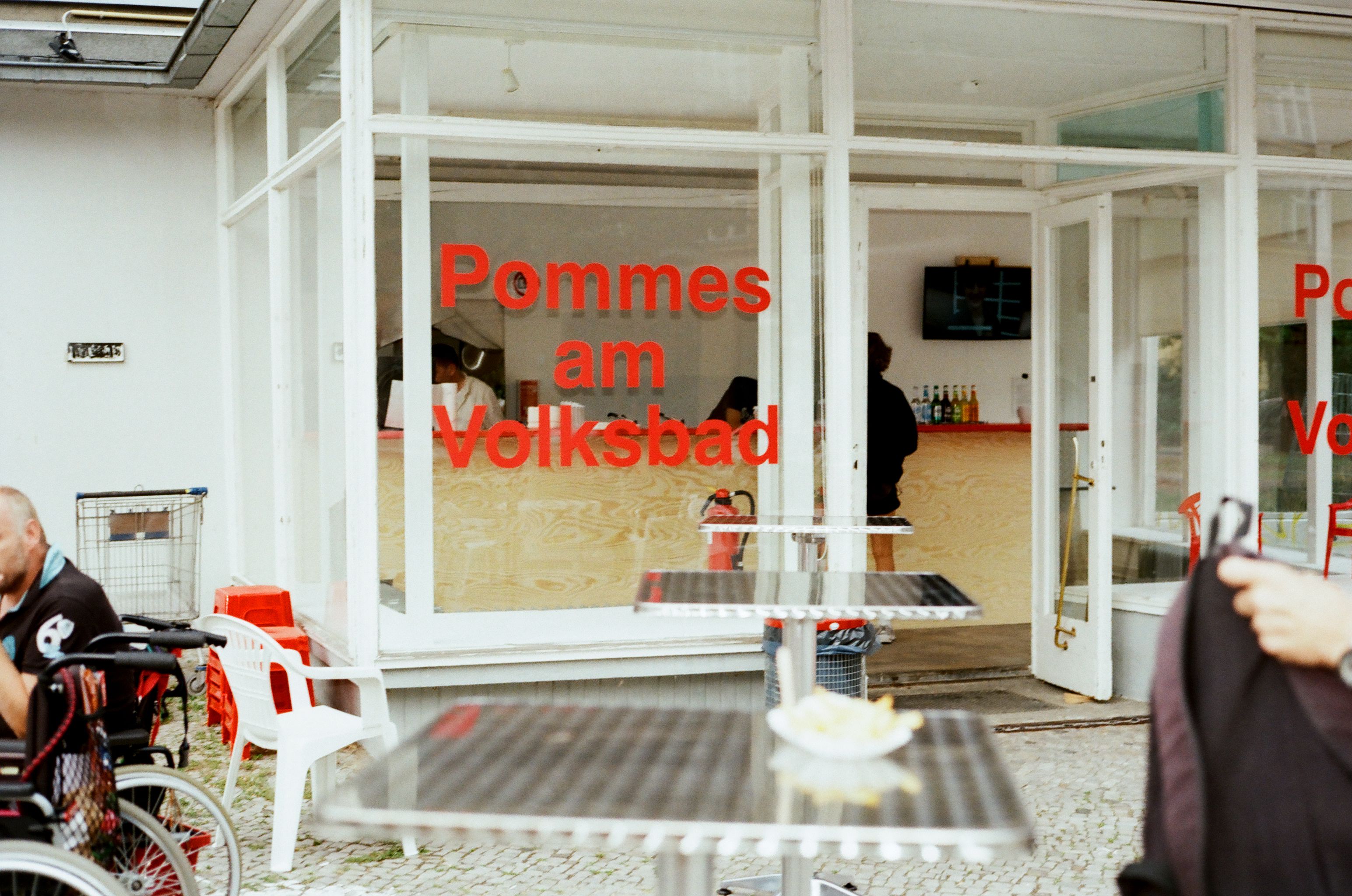 Volksbad Berlin, 2026. Photo: Bahar Kaygusuz
