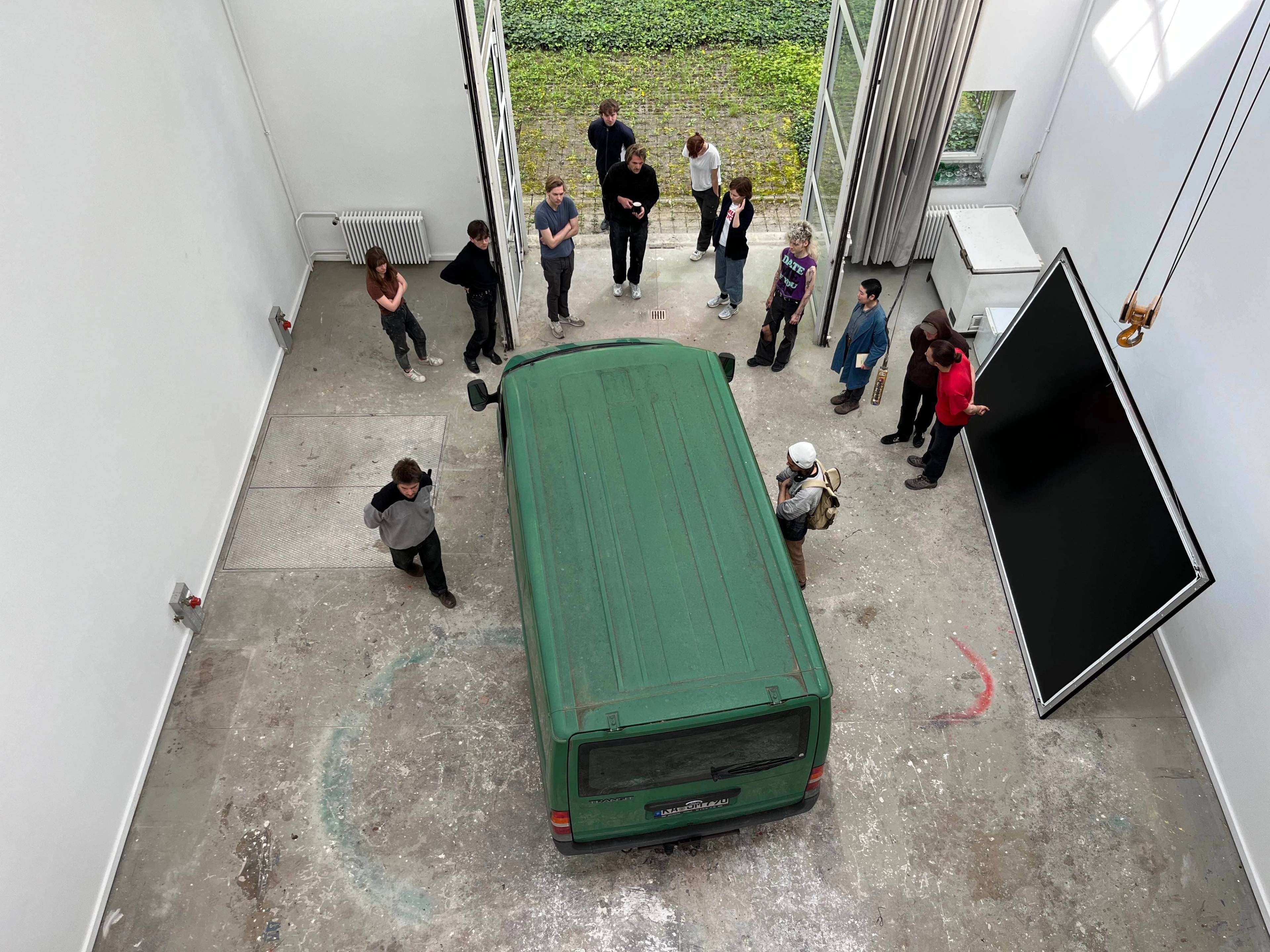 Presentation of Work from Hagen Eberle at Kunstakademie Karlsruhe, Klasse Vitorelli